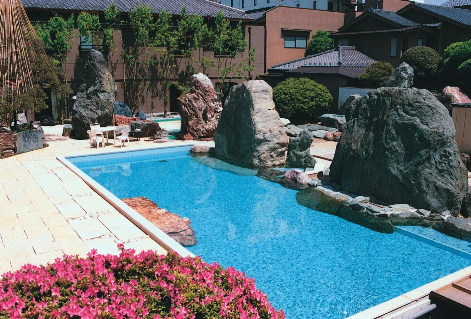 Garden in Beautiful Japanese Garden Kagetsu