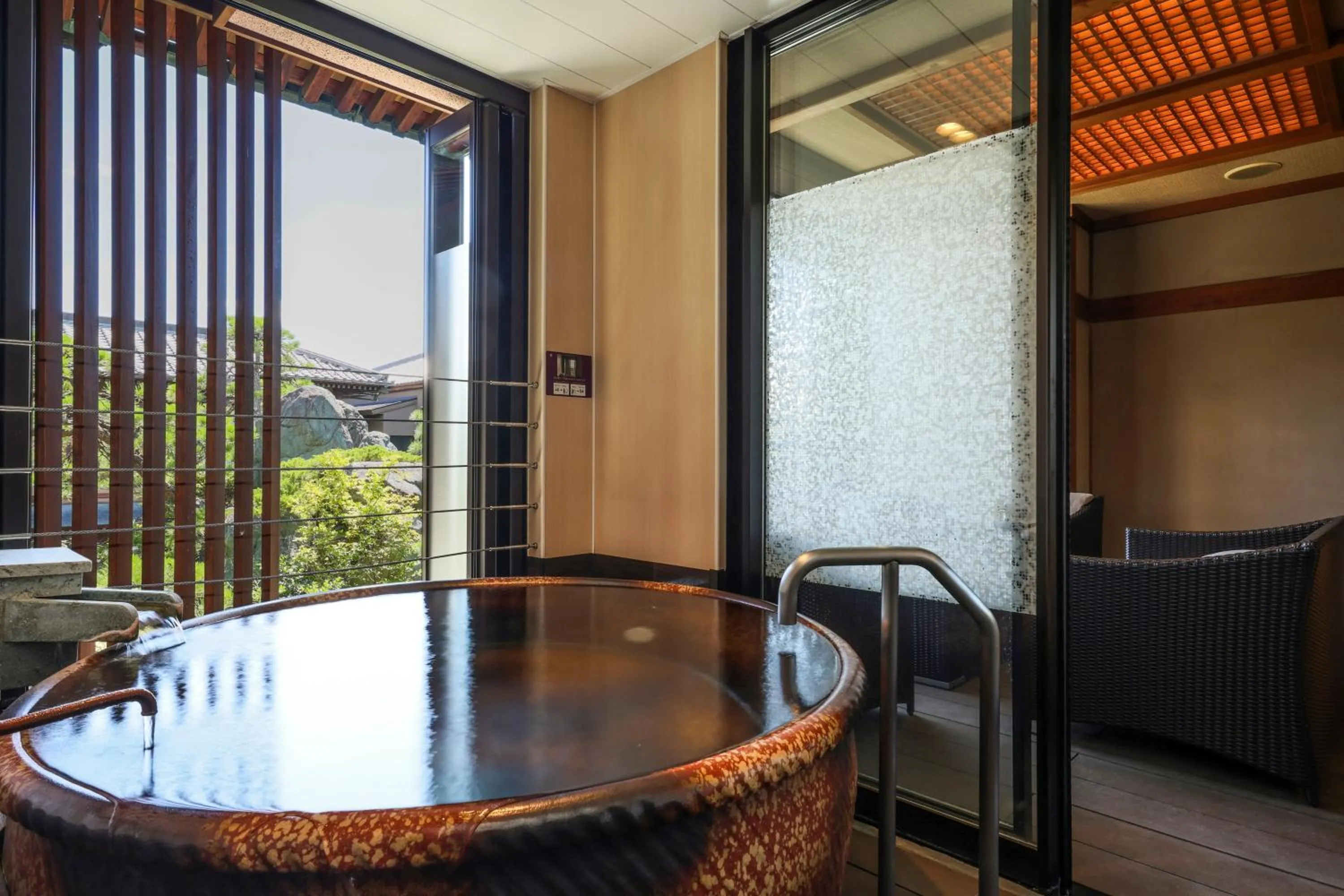 Garden in Beautiful Japanese Garden Kagetsu