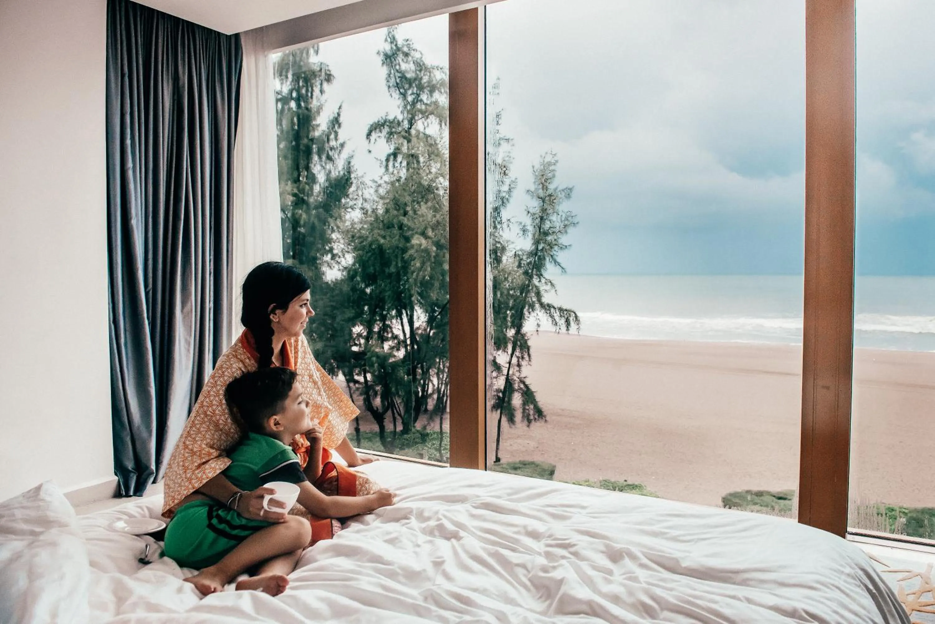 Bed in Angsana Lang Co