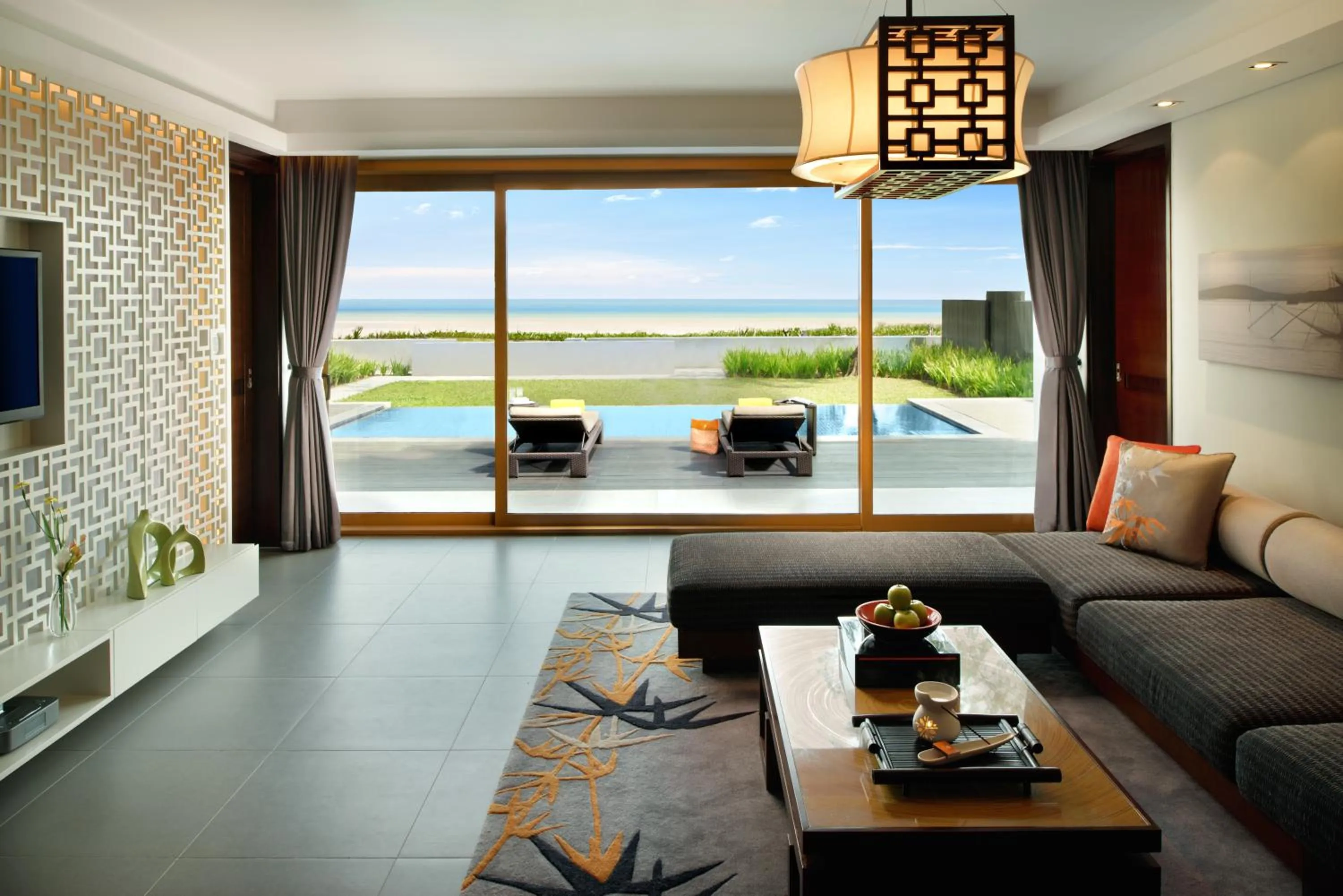 Seating area in Angsana Lang Co