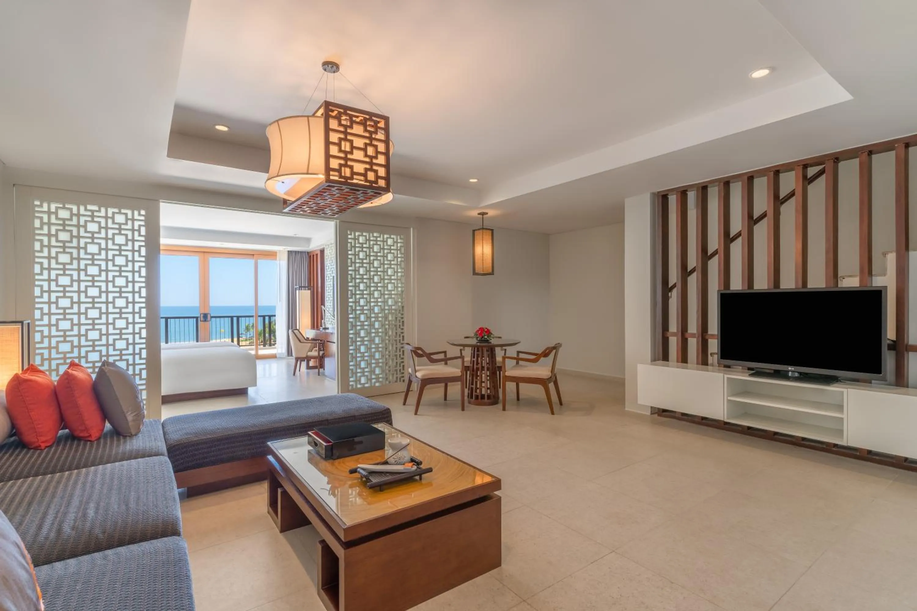 Living room in Angsana Lang Co