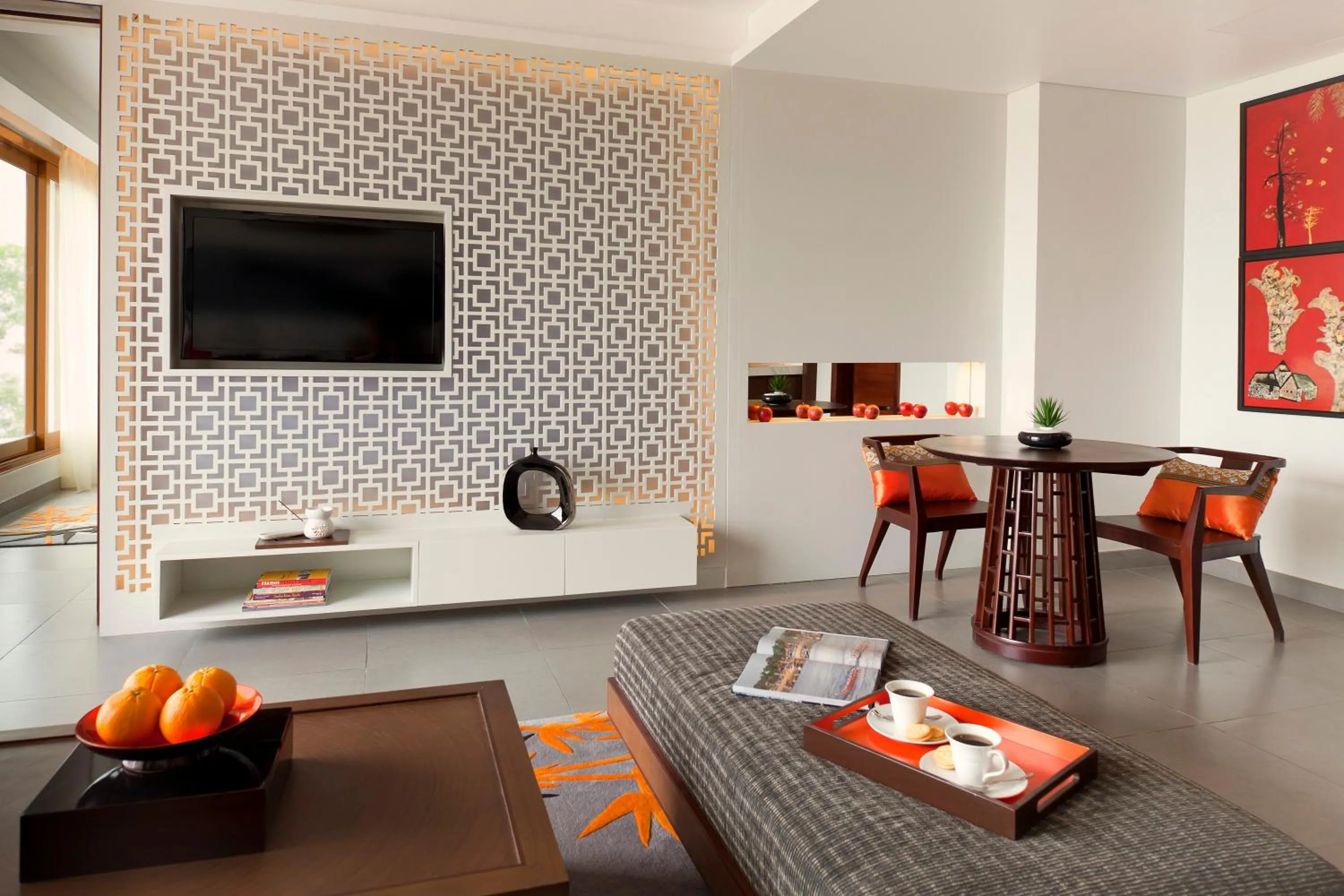 Living room in Angsana Lang Co