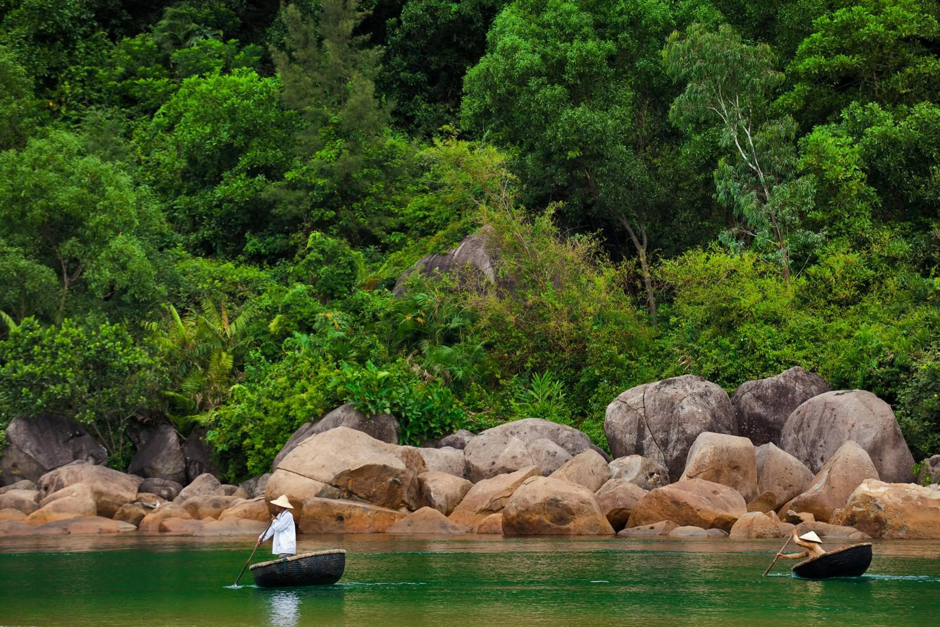 Off site in Angsana Lang Co