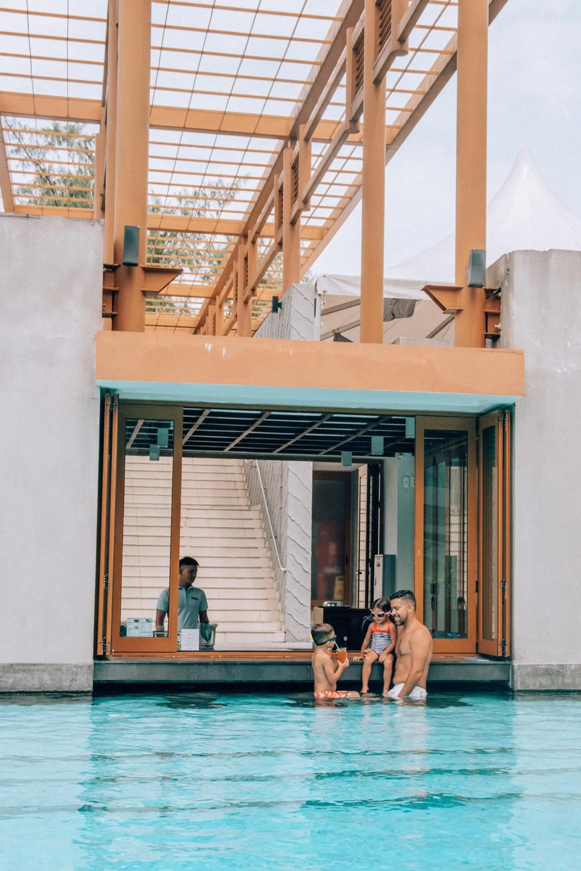 People in Angsana Lang Co