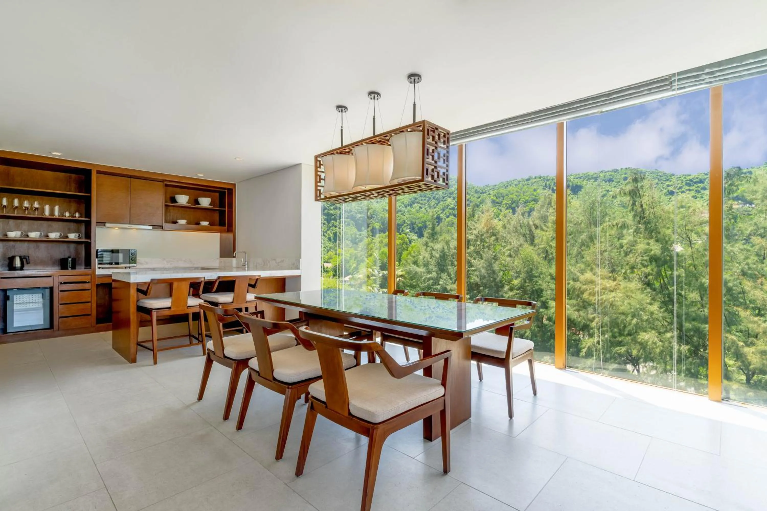 Natural landscape in Angsana Lang Co