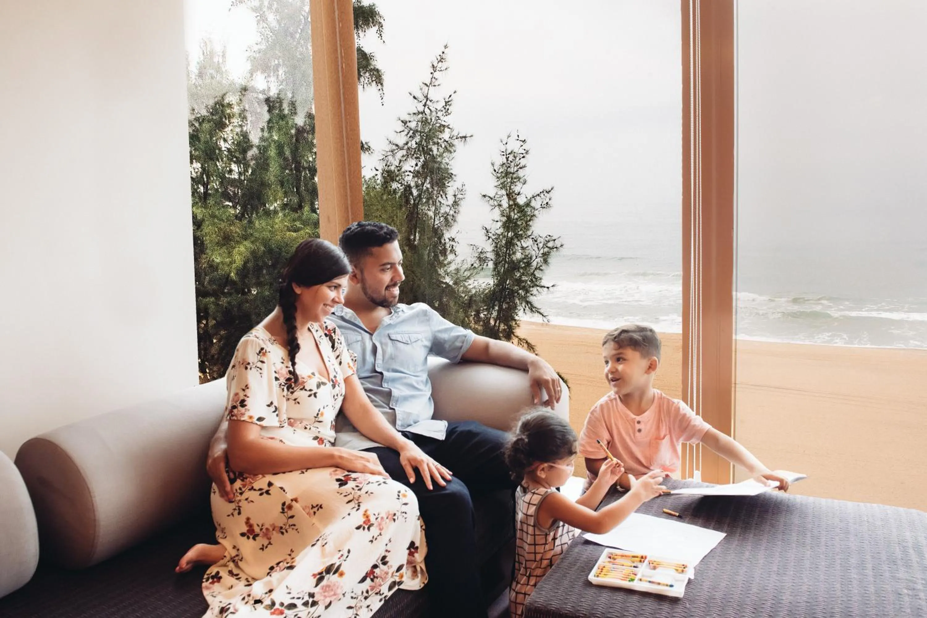 Natural landscape in Angsana Lang Co