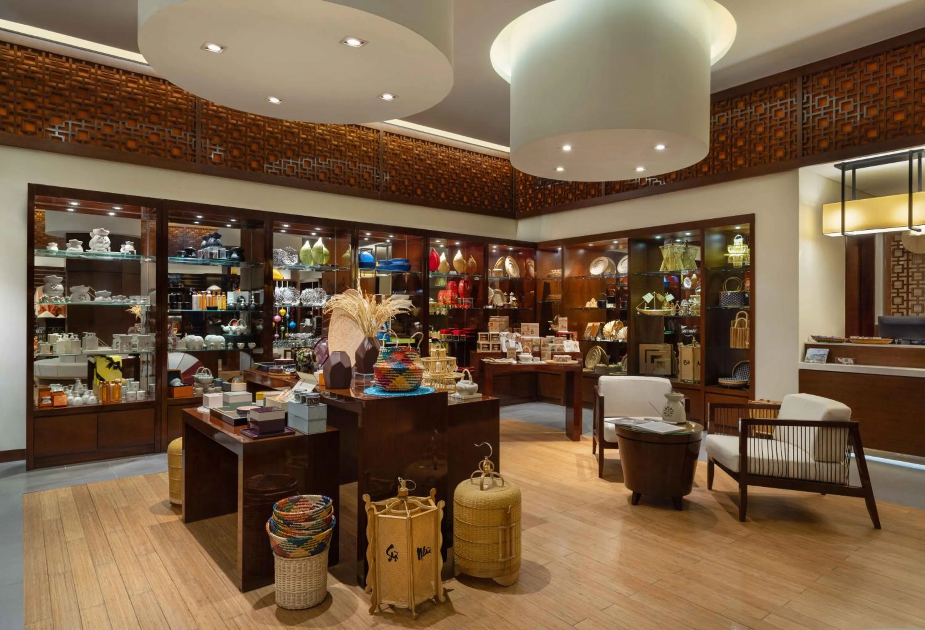 Shopping Area in Angsana Lang Co