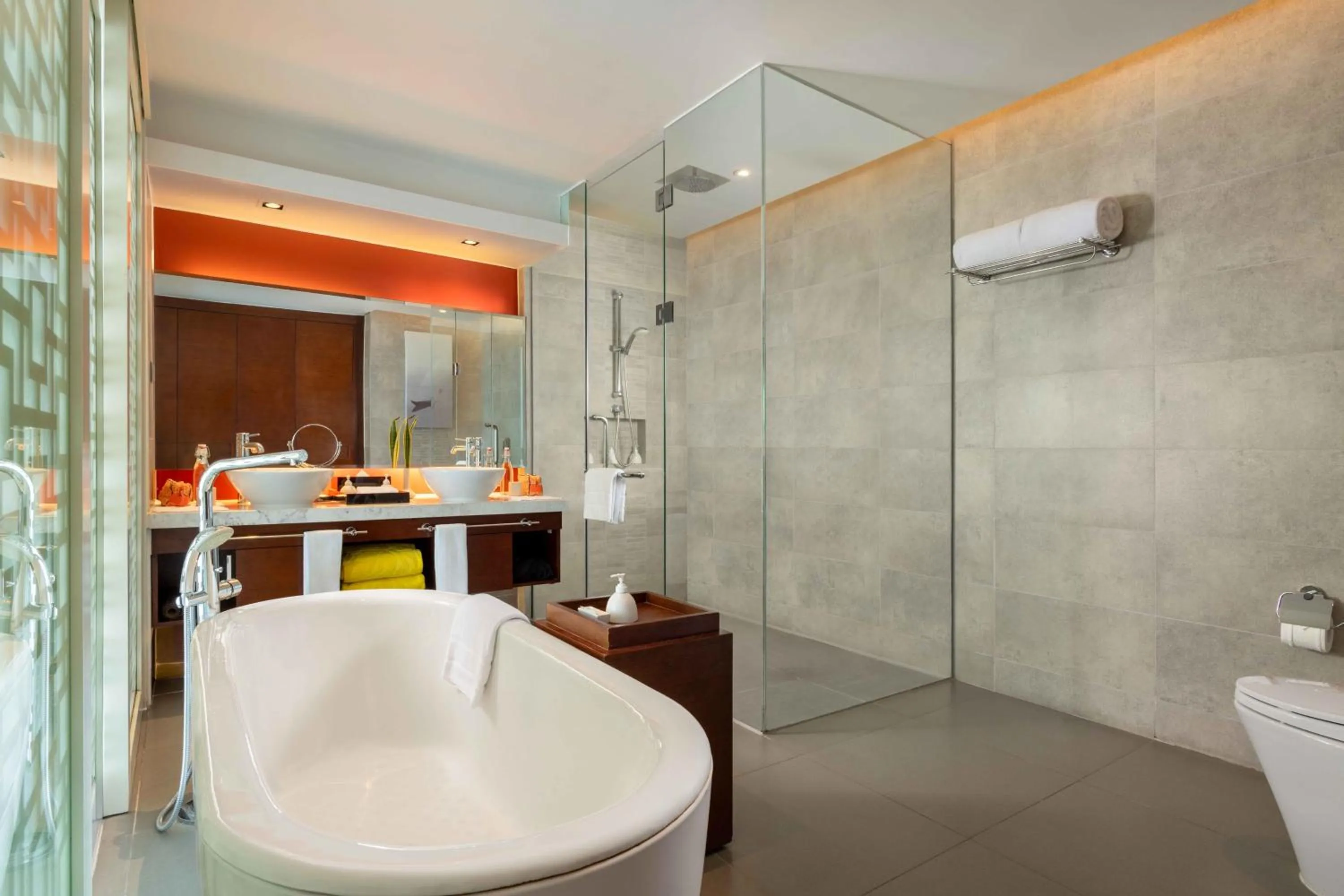 Shower in Angsana Lang Co