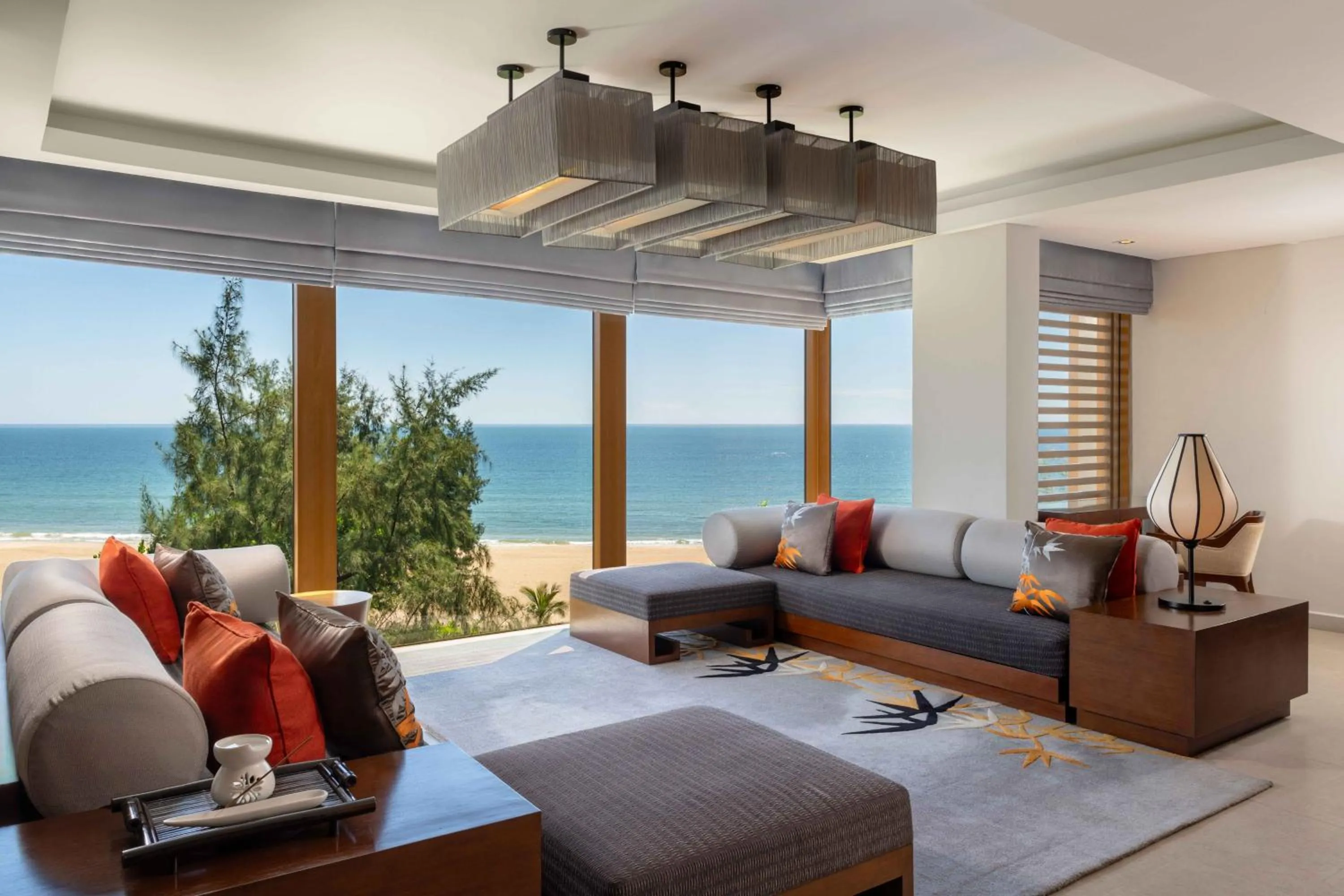 Living room in Angsana Lang Co