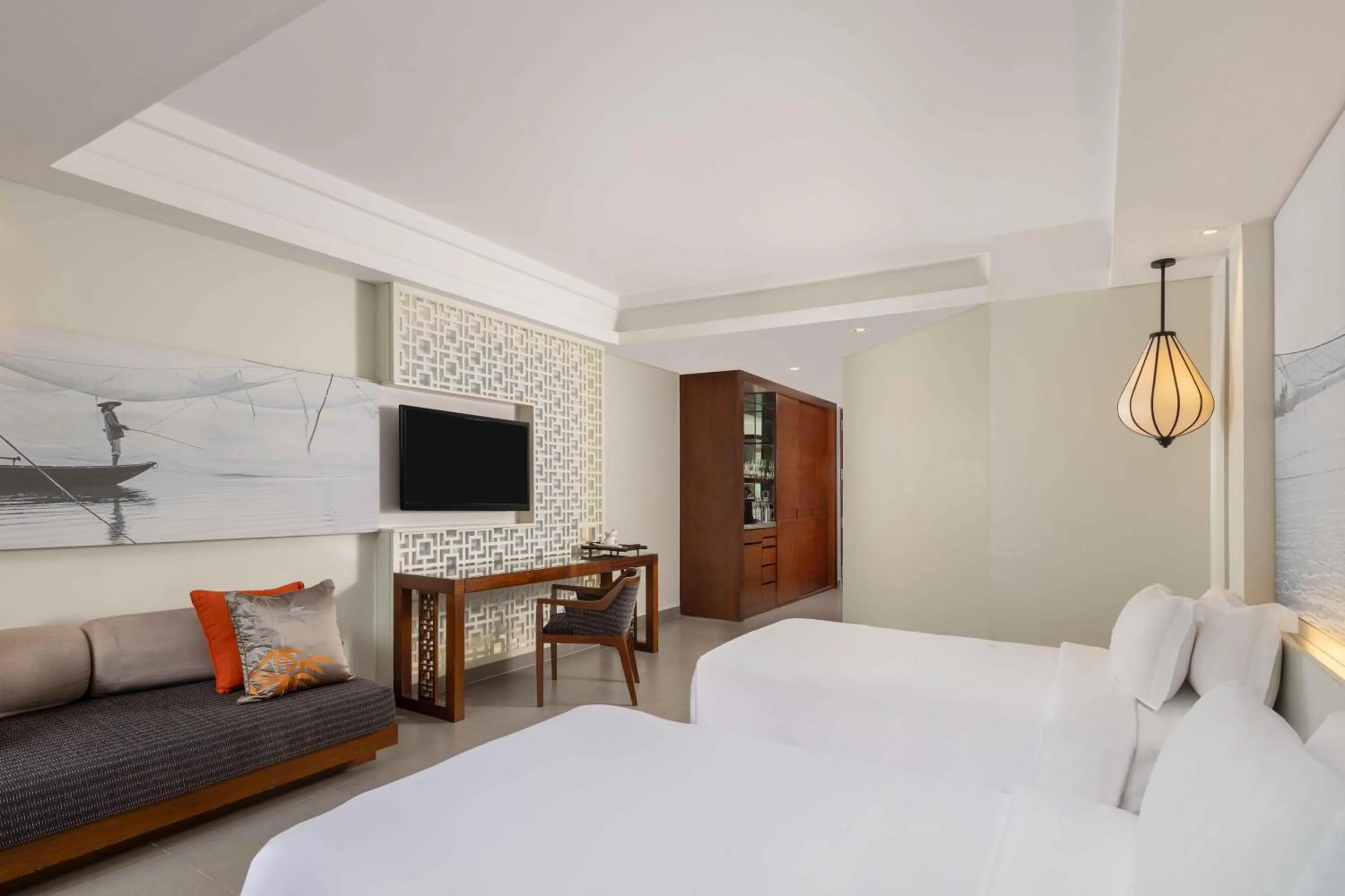 Bed in Angsana Lang Co