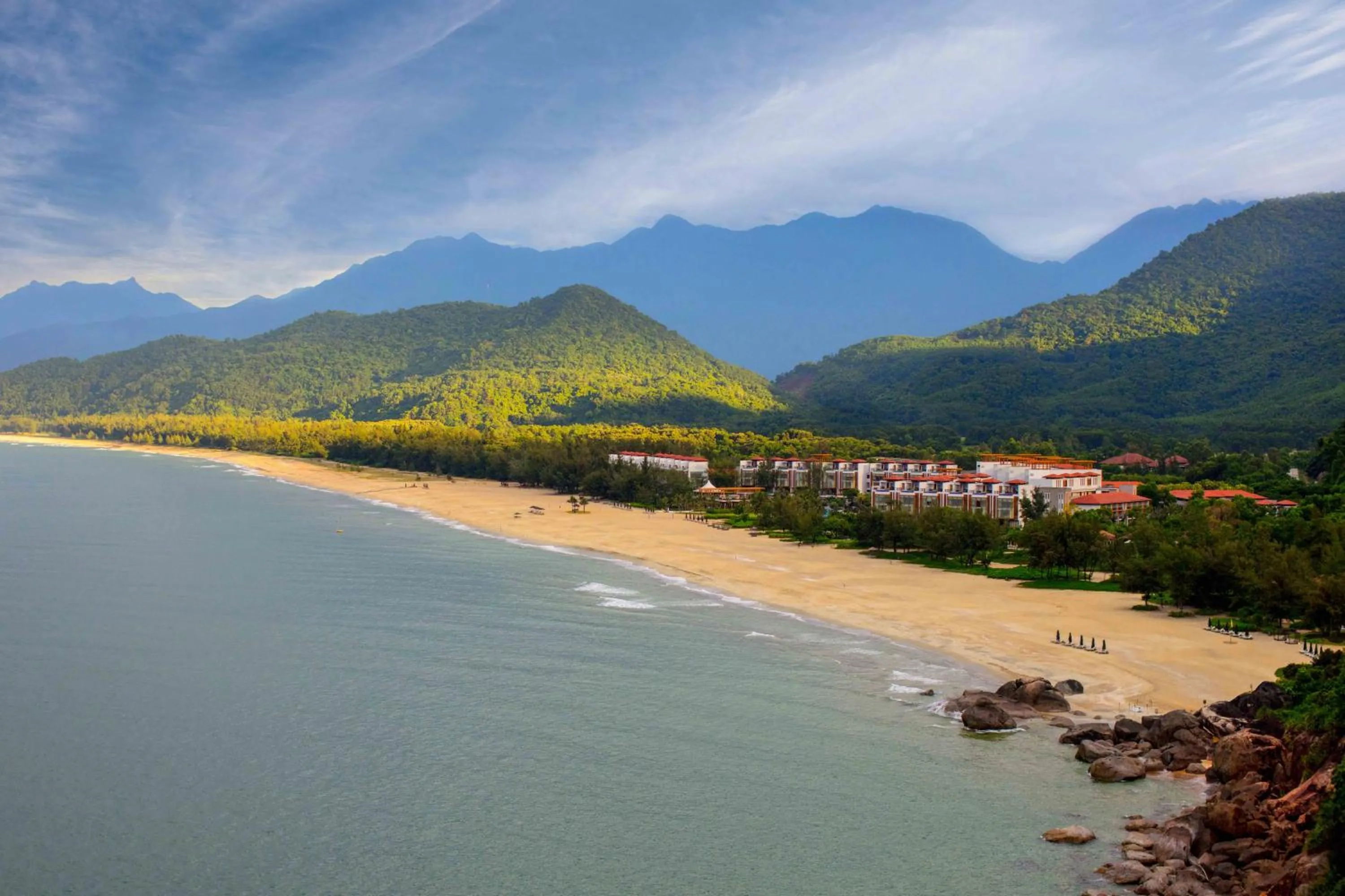 Nearby landmark in Angsana Lang Co