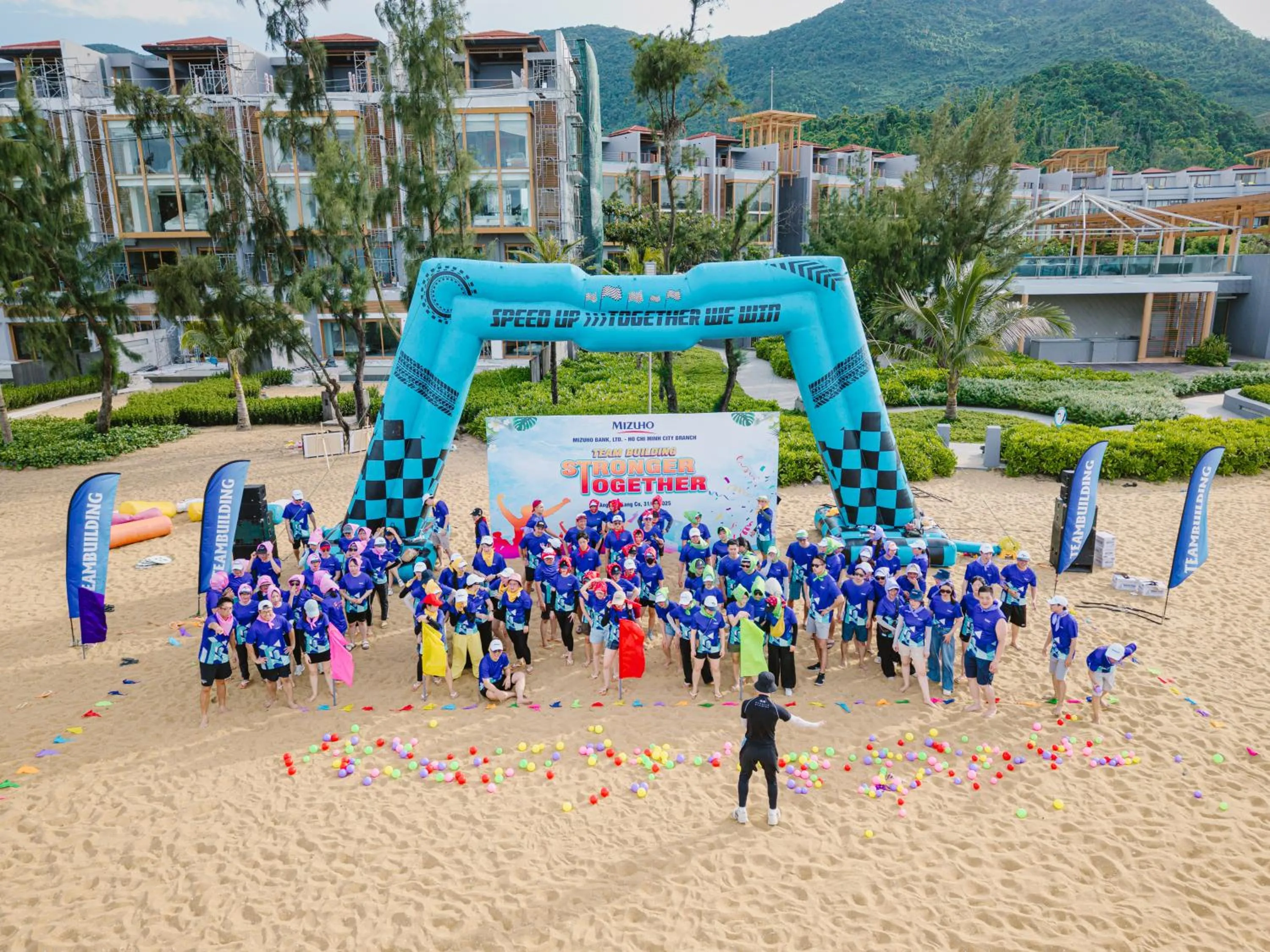 Activities in Angsana Lang Co