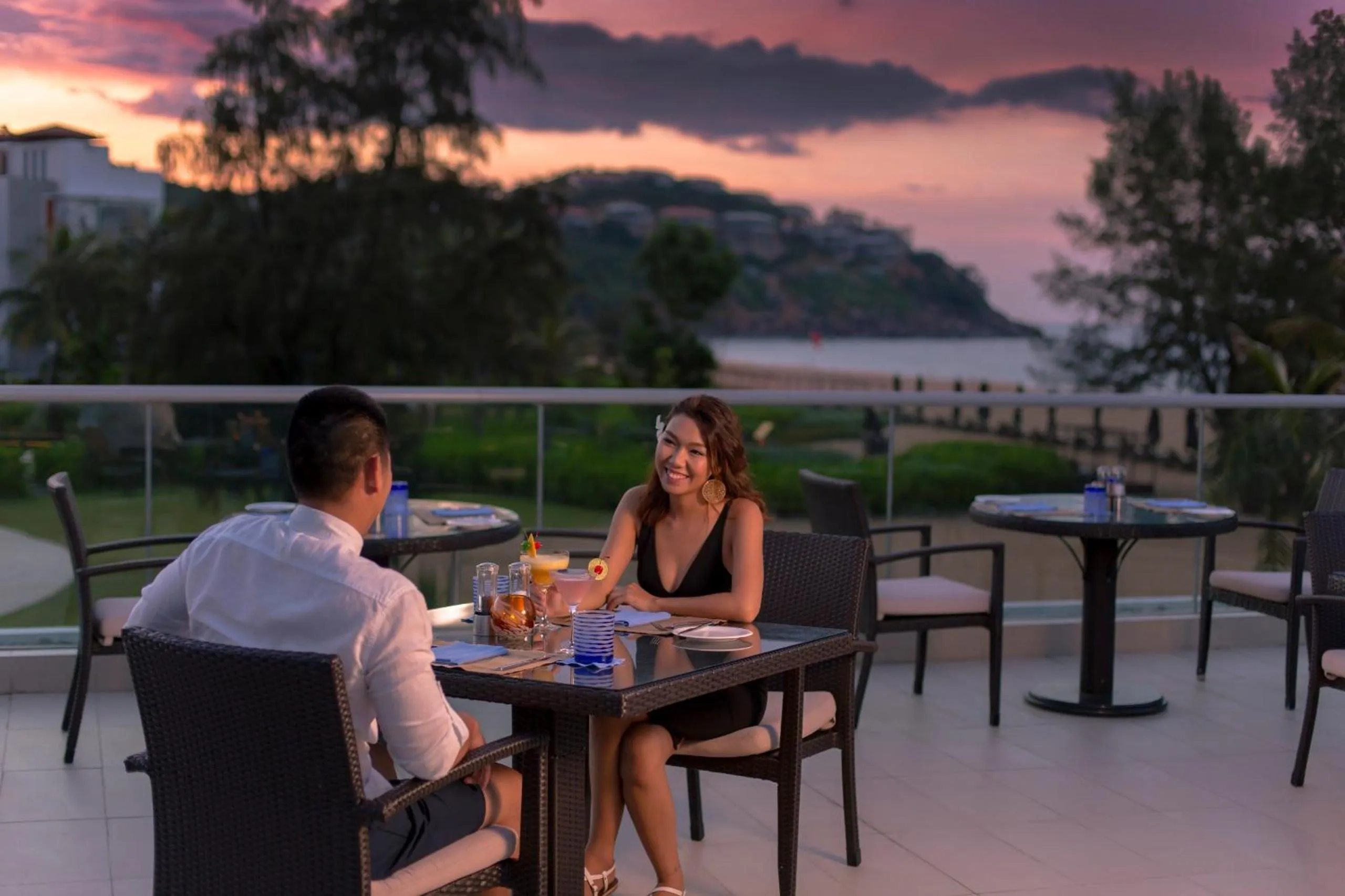 Restaurant/places to eat in Angsana Lang Co