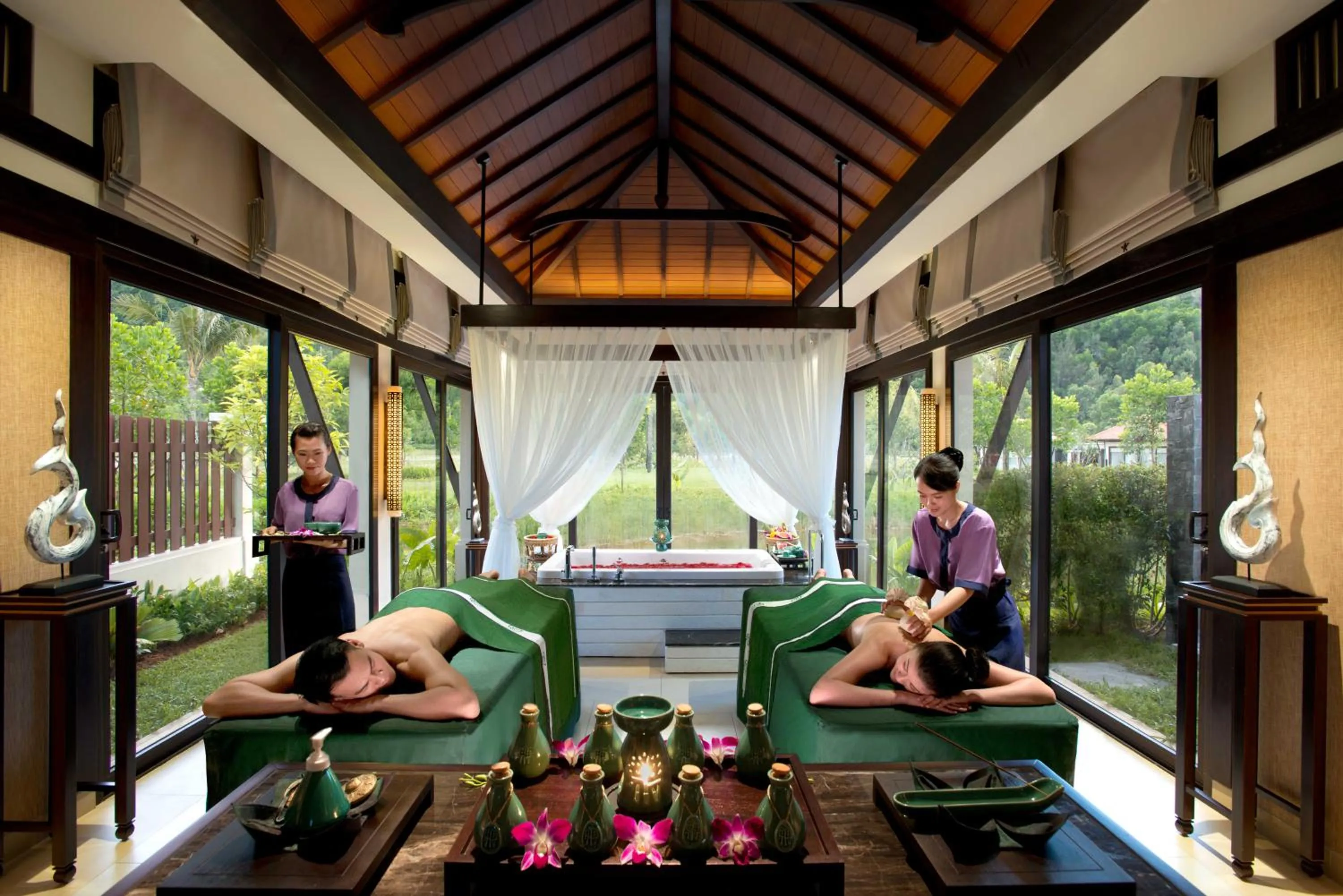 Spa and wellness centre/facilities in Banyan Tree Lang Co