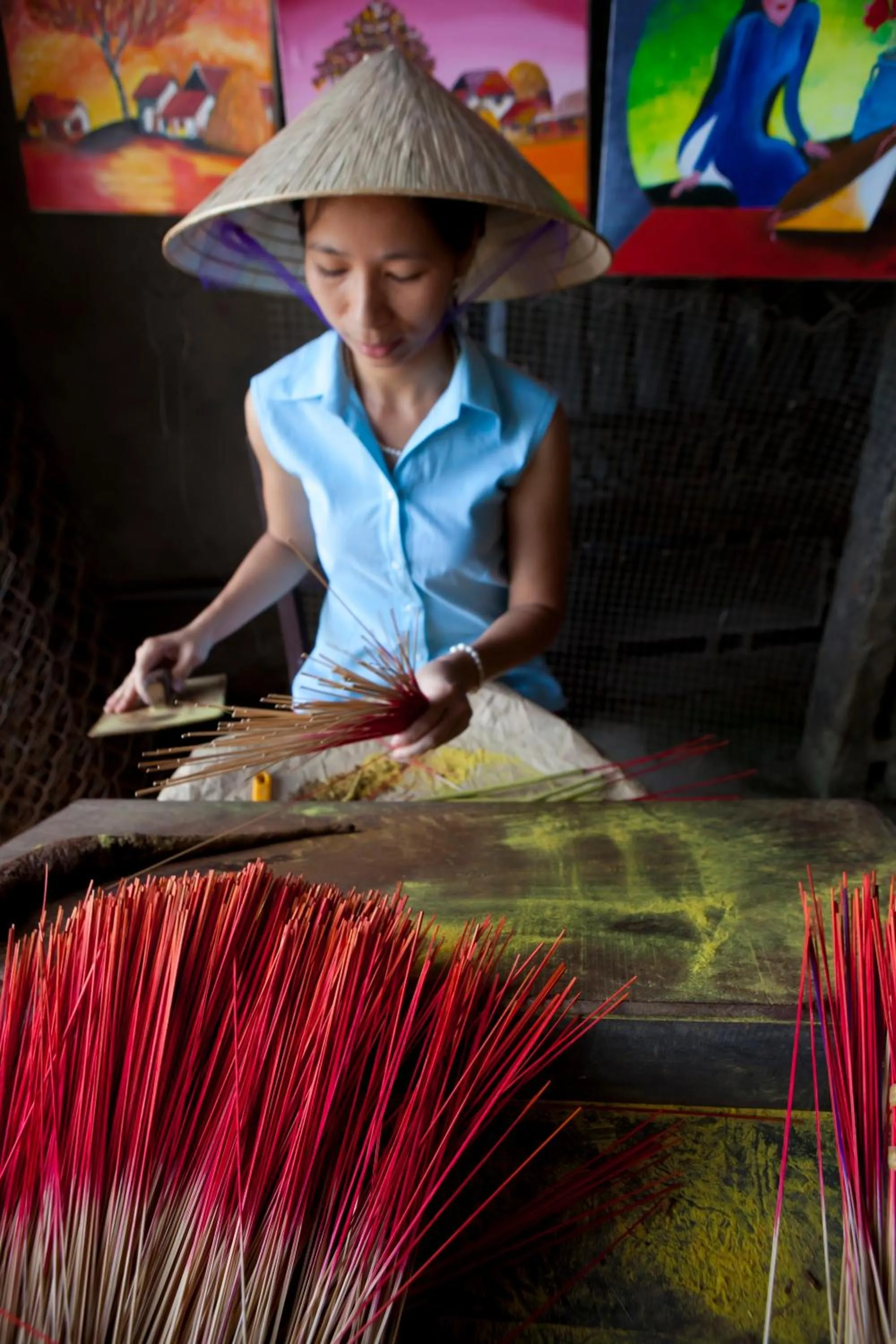 People in Banyan Tree Lang Co