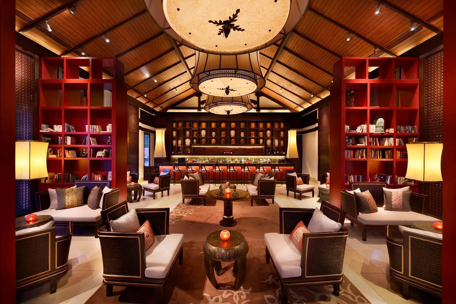 Restaurant/places to eat in Banyan Tree Lang Co