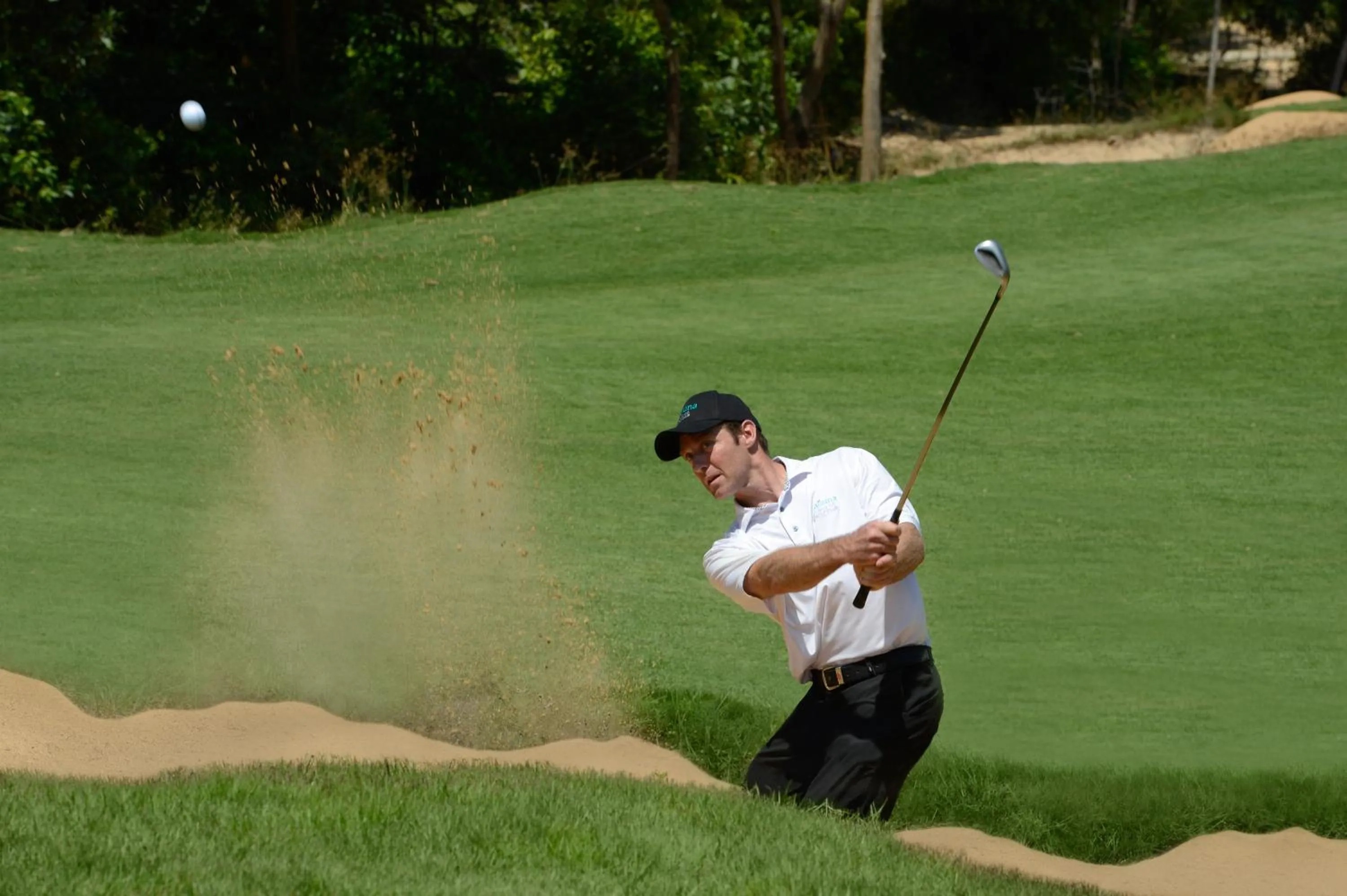 Golfcourse in Banyan Tree Lang Co