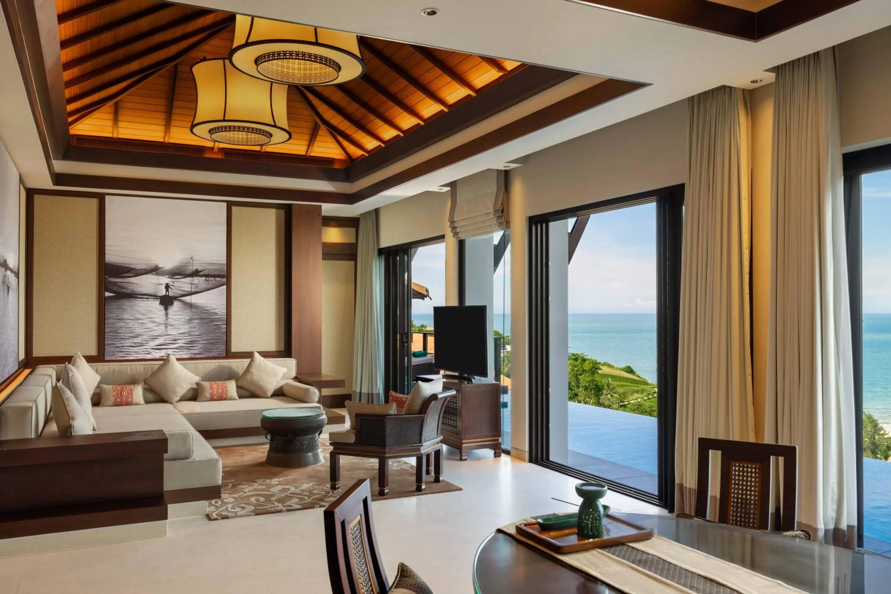 Natural landscape in Banyan Tree Lang Co