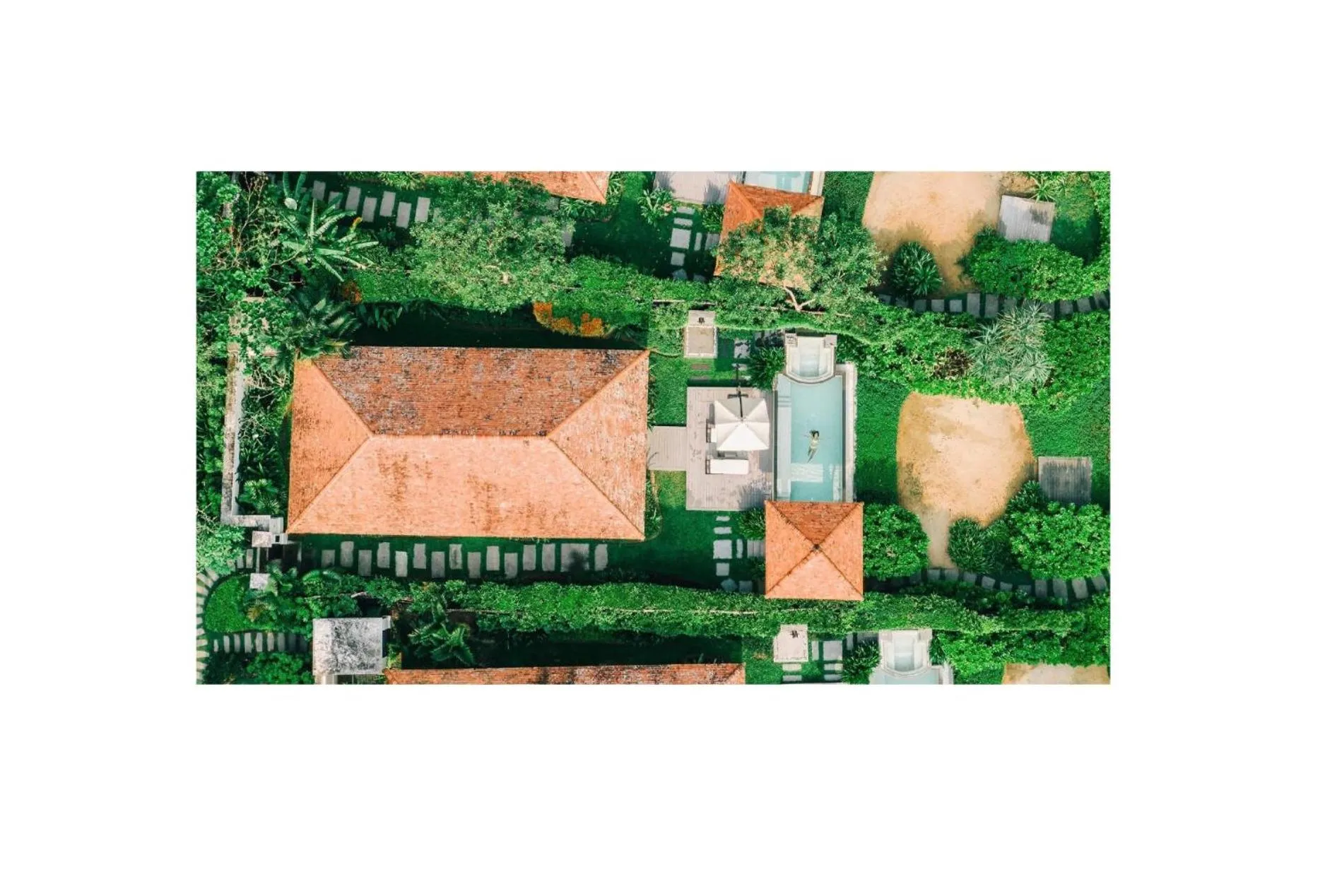 Floor plan in Banyan Tree Lang Co