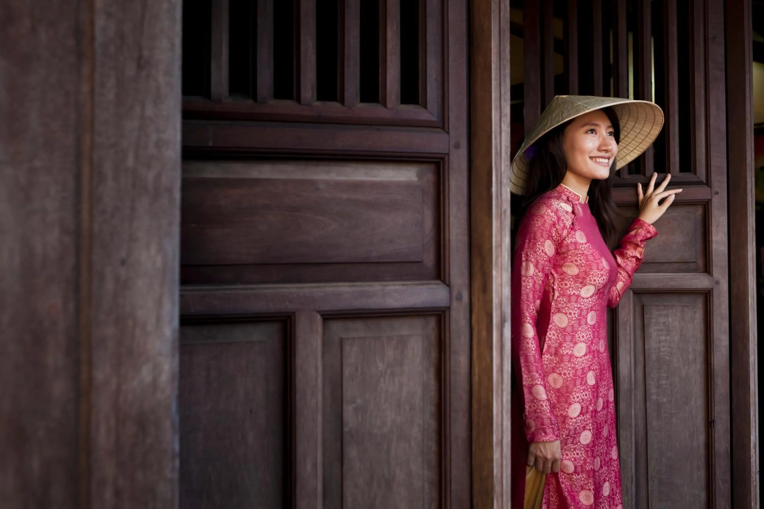 People in Banyan Tree Lang Co