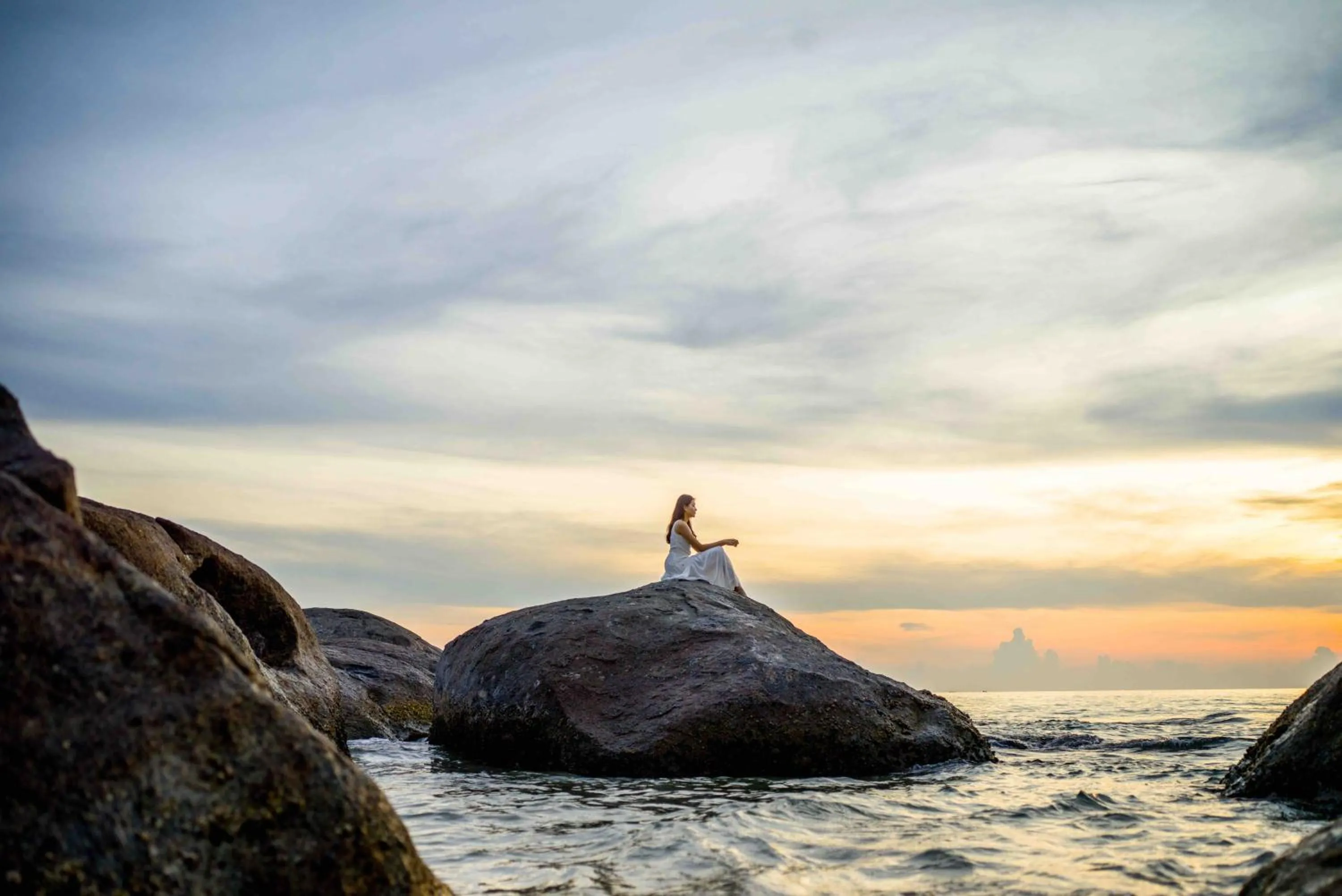 Natural landscape in Banyan Tree Lang Co