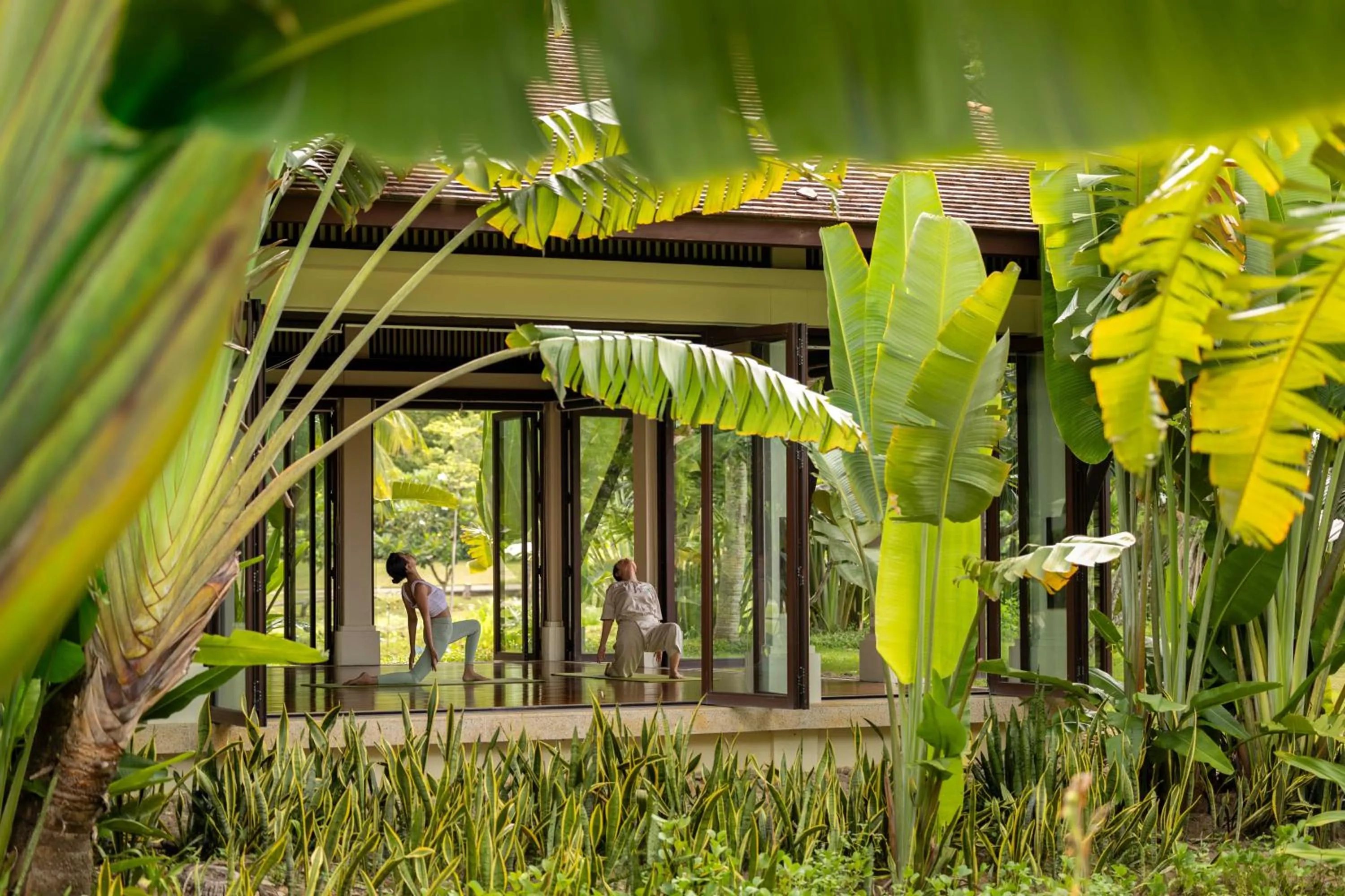 Spa and wellness centre/facilities in Banyan Tree Lang Co