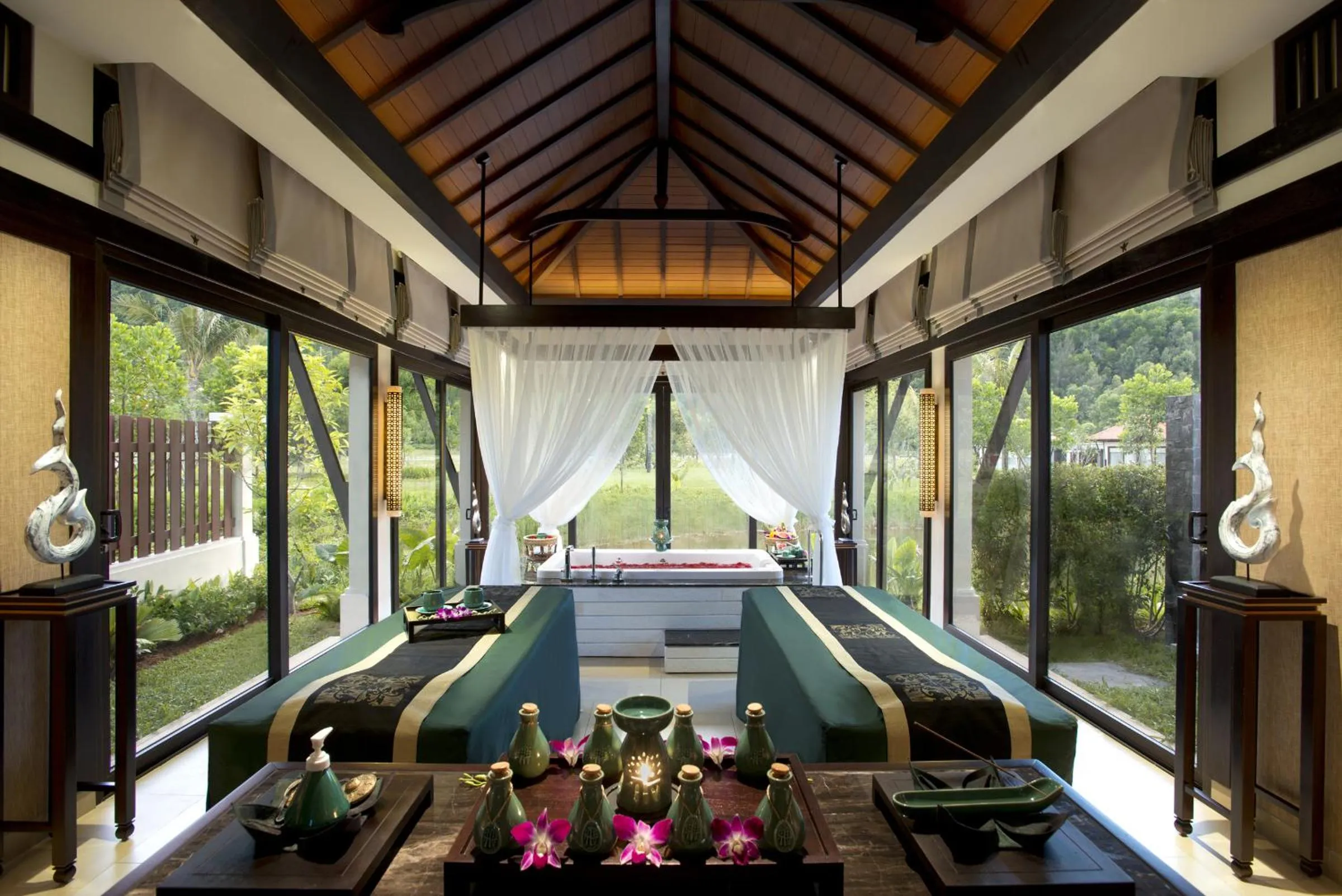 Spa and wellness centre/facilities in Banyan Tree Lang Co
