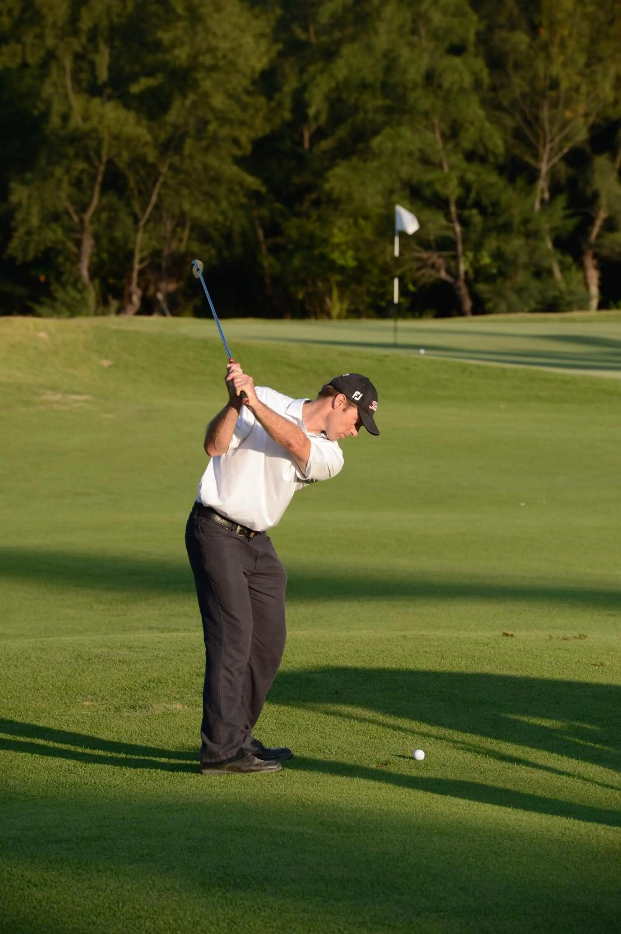 Golfcourse in Banyan Tree Lang Co