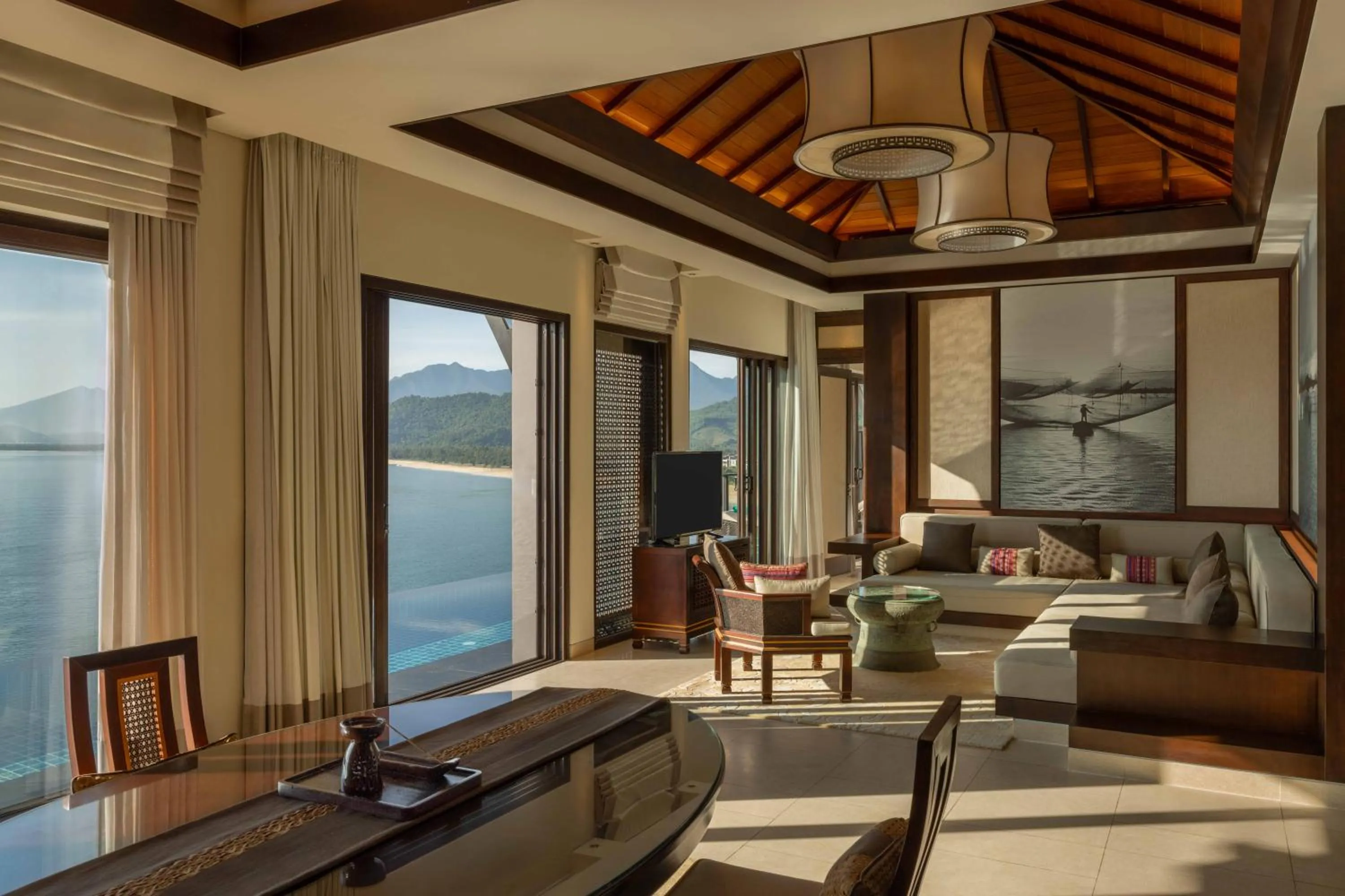 Area and facilities in Banyan Tree Lang Co