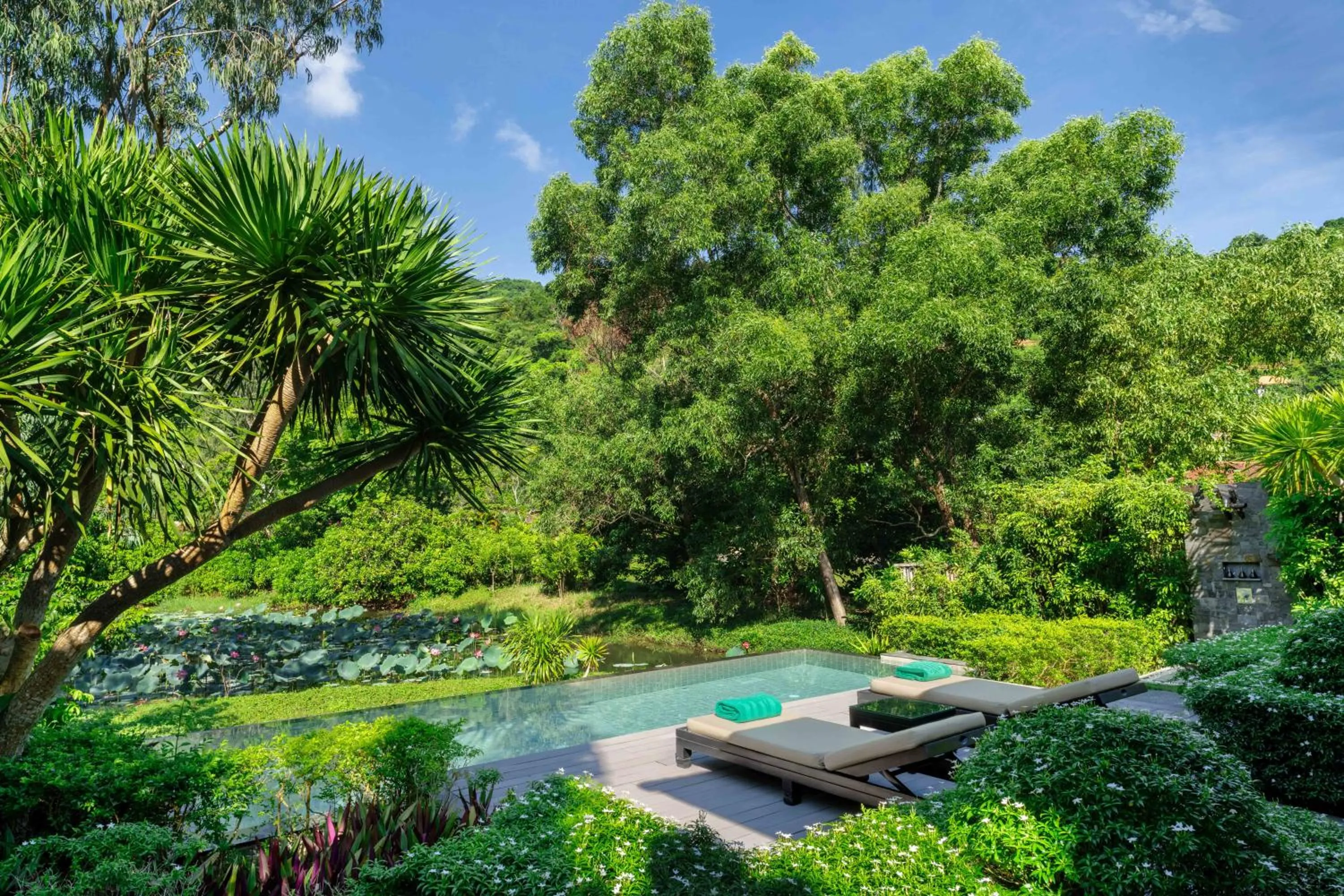 View (from property/room) in Banyan Tree Lang Co