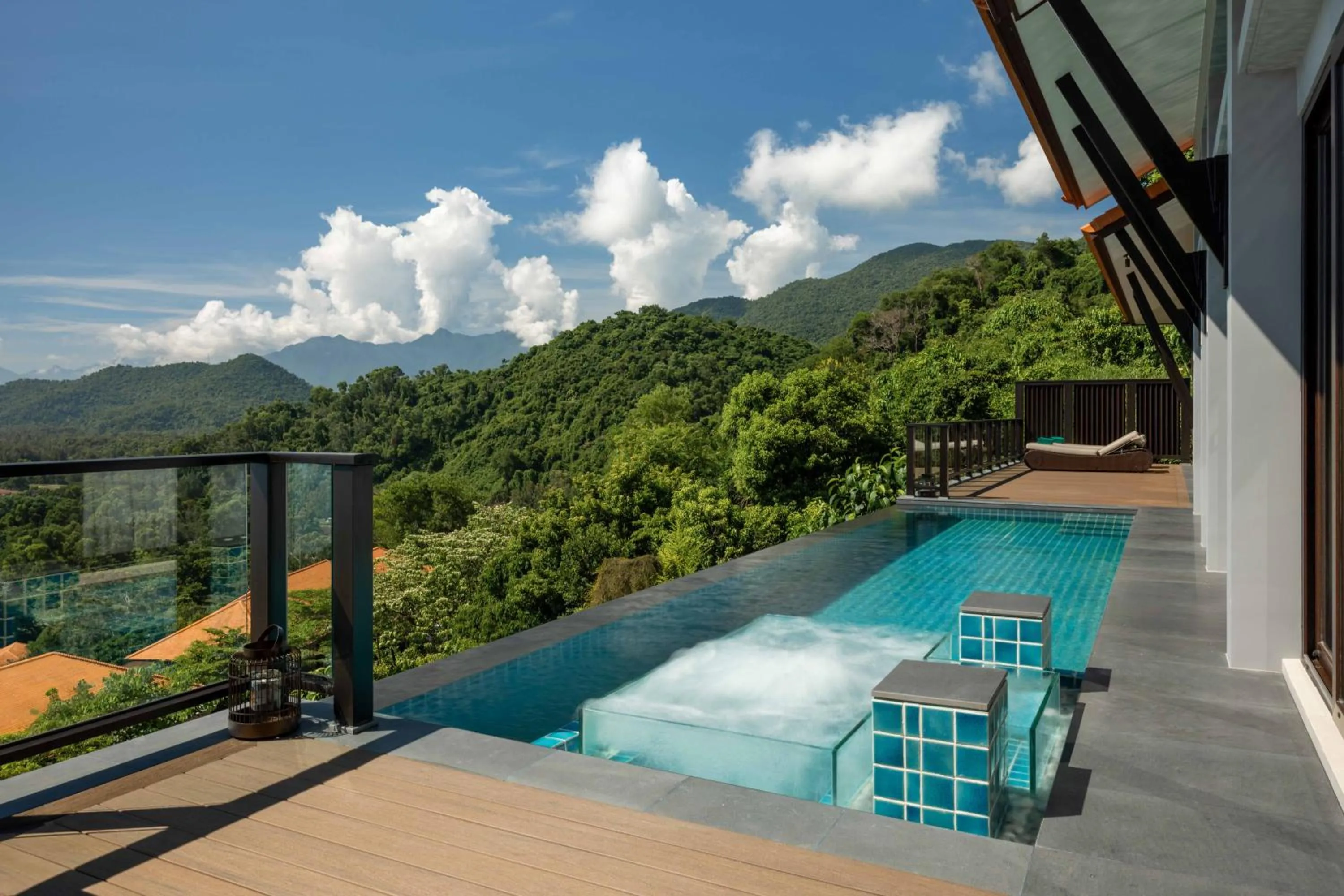 Balcony/Terrace in Banyan Tree Lang Co