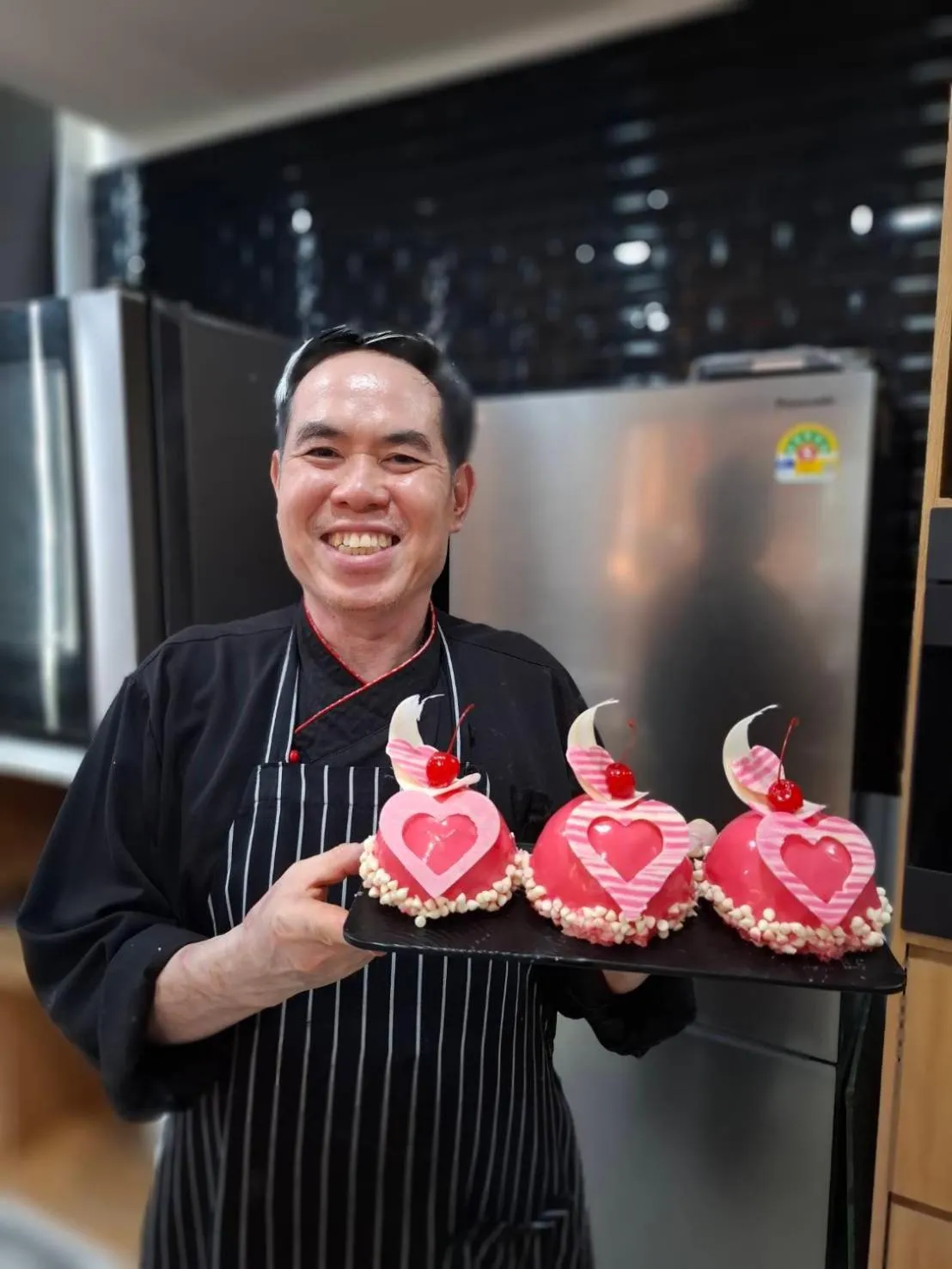 Kitchen or kitchenette in Arize Hotel Sukhumvit