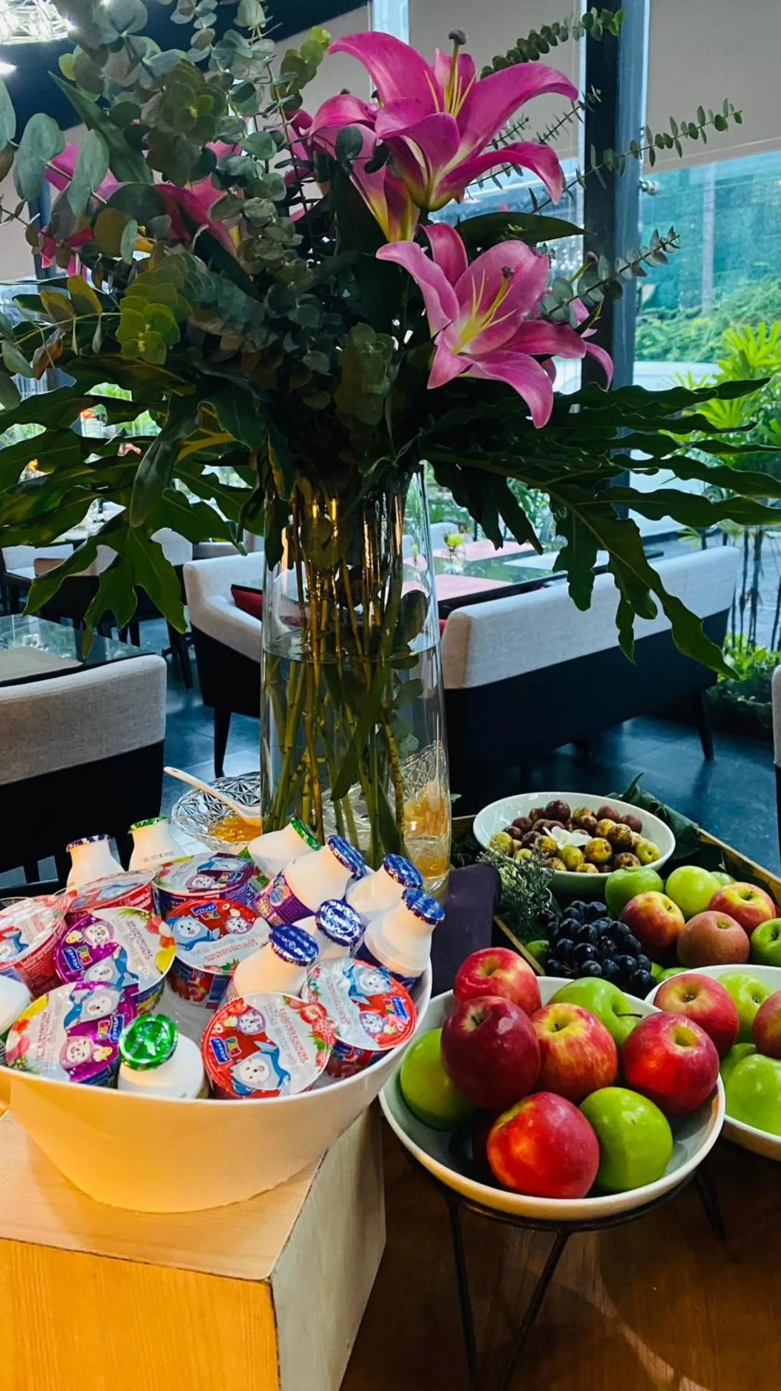 Breakfast in Arize Hotel Sukhumvit