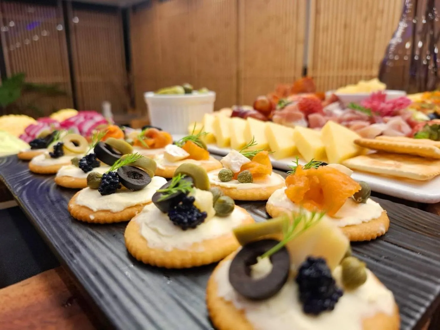 Buffet breakfast in Arize Hotel Sukhumvit