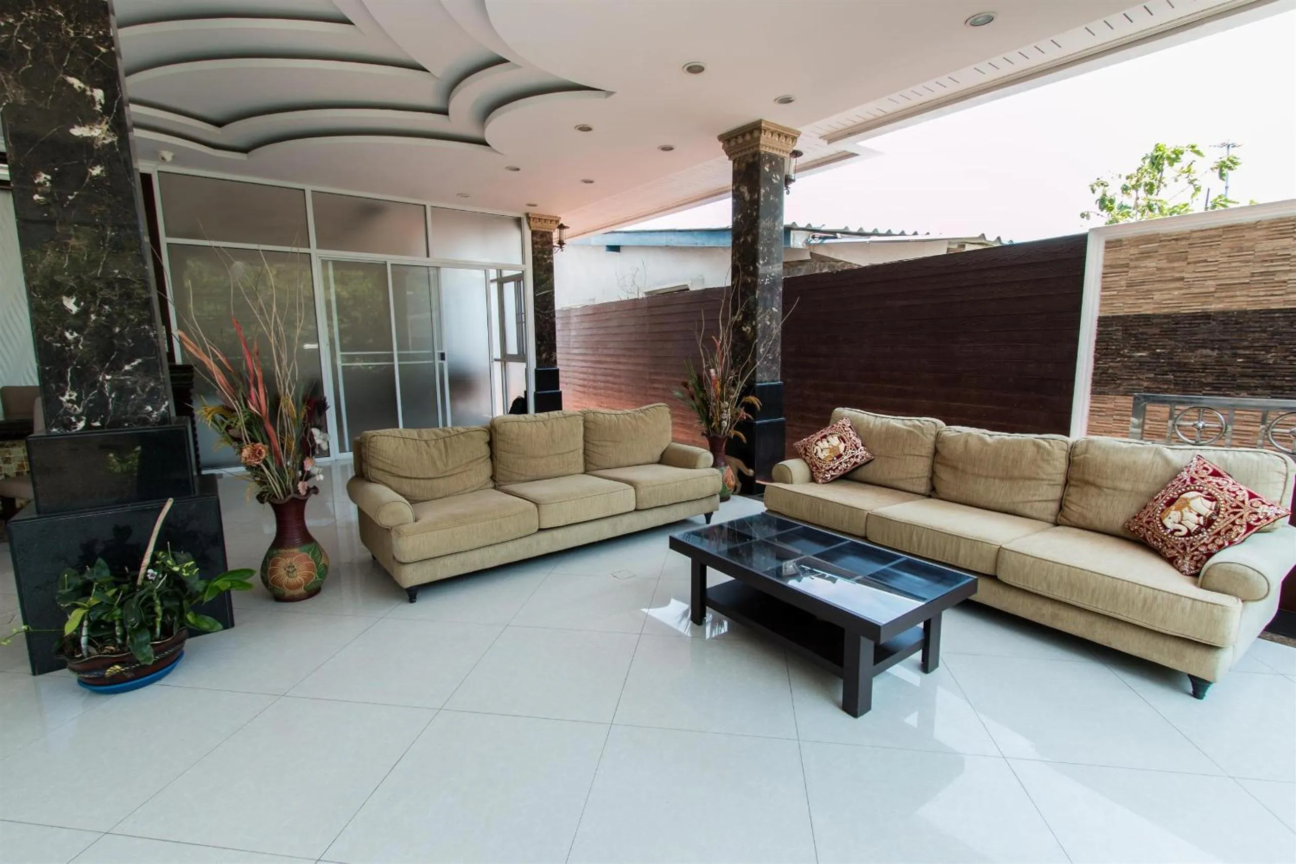 Lobby or reception in Suntosa Resort