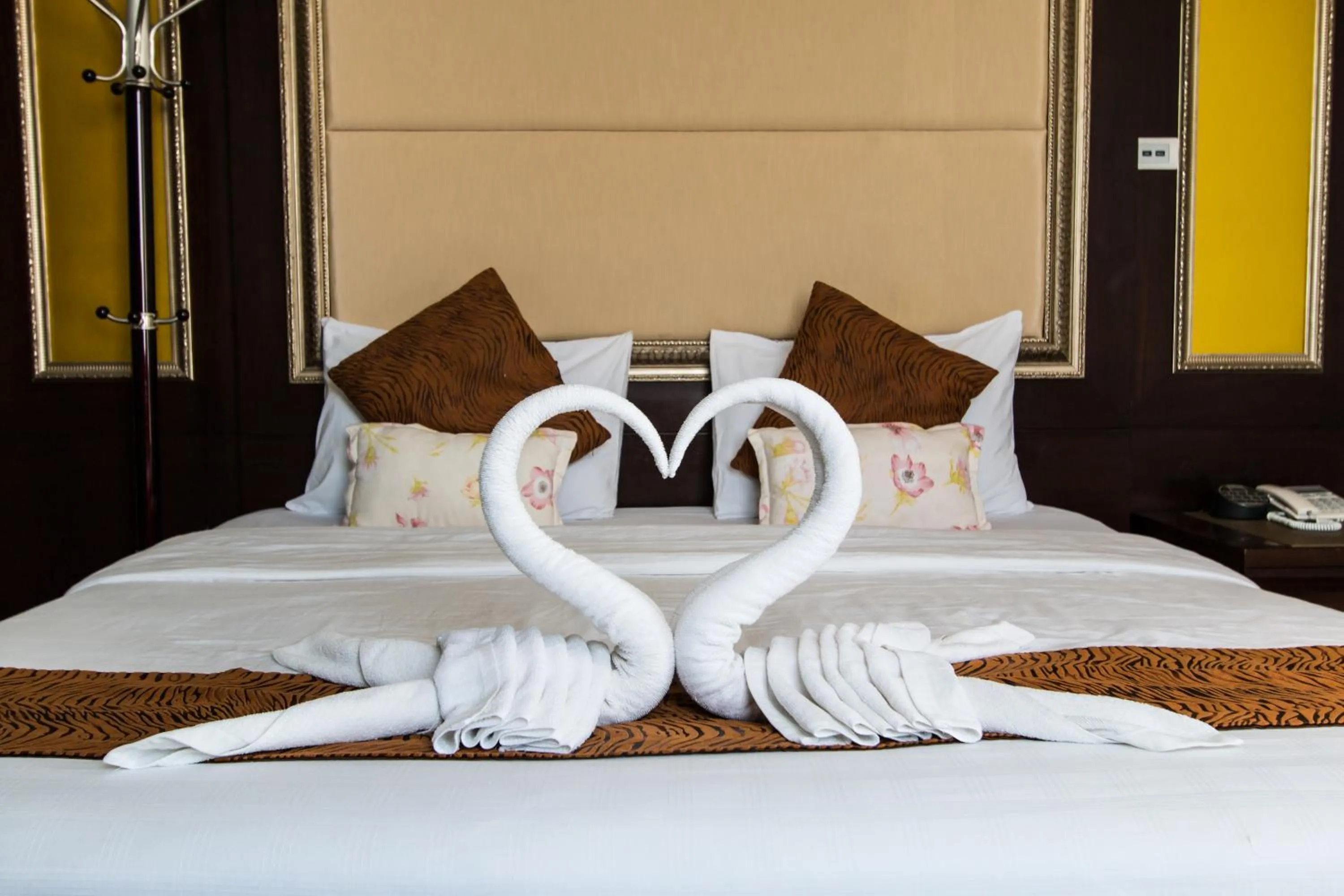 Bed in Suntosa Resort