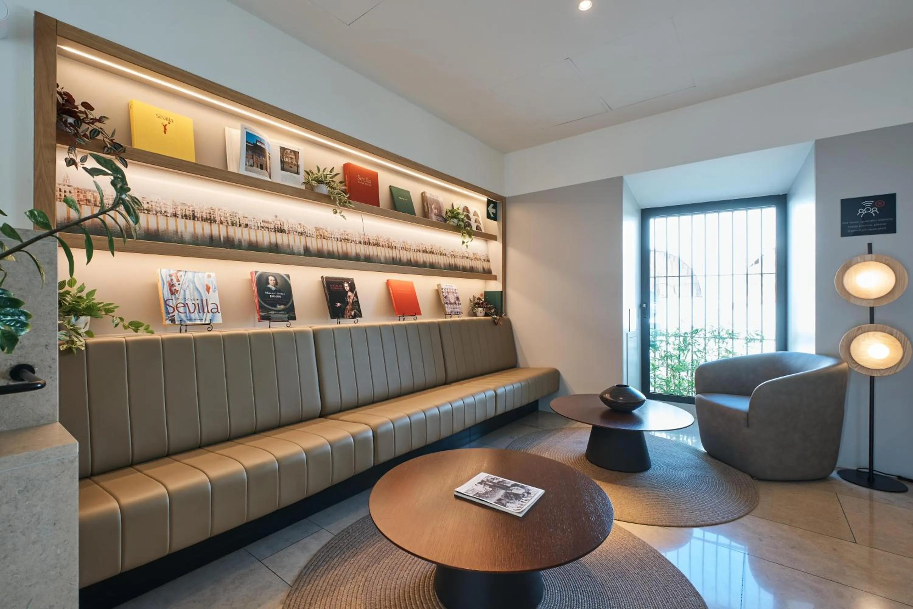 Lobby or reception in Hotel Kivir