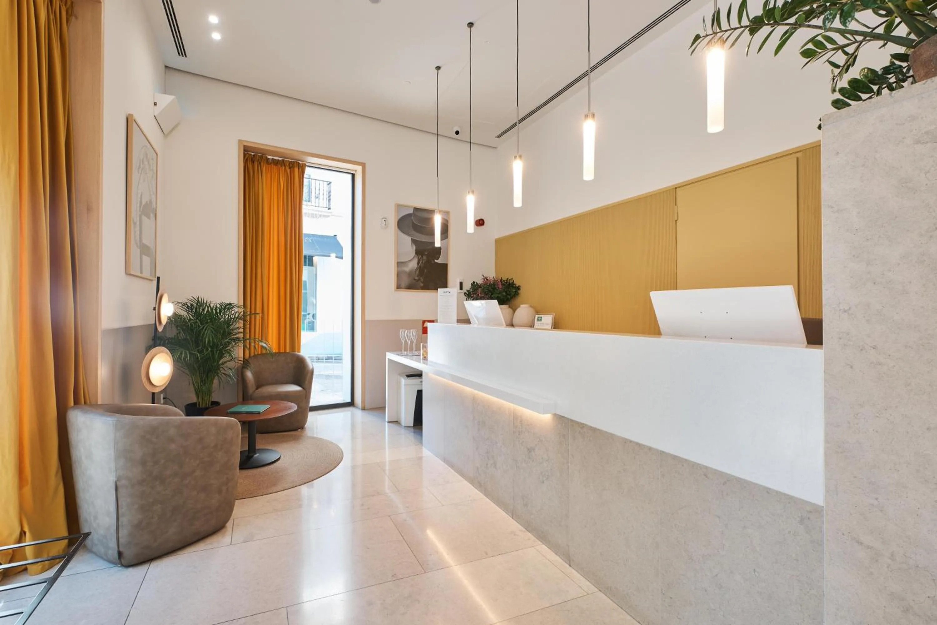 Lobby or reception in Hotel Kivir