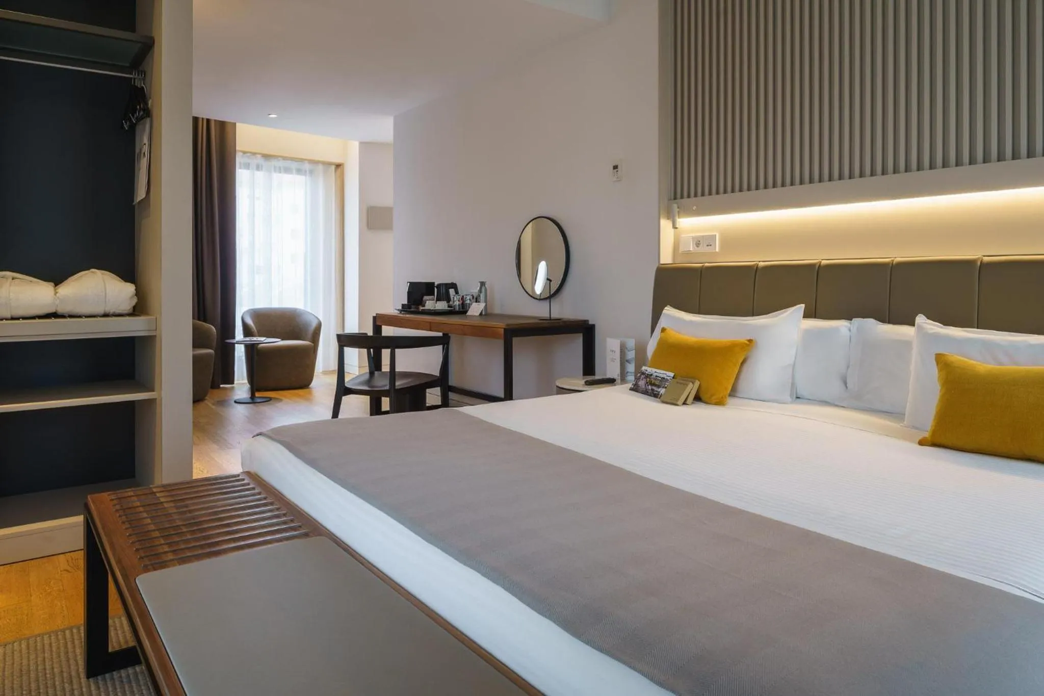 Photo of the whole room, Bed in Hotel Kivir