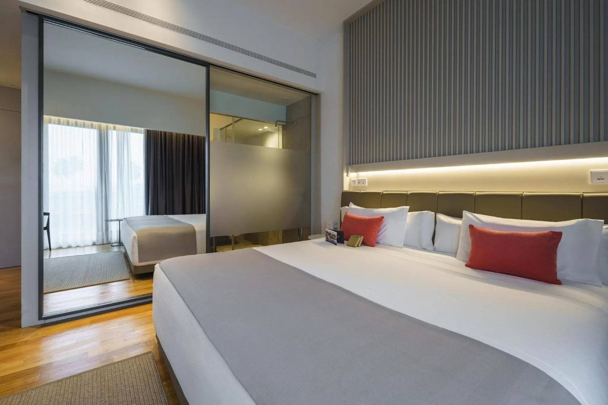 Photo of the whole room, Bed in Hotel Kivir