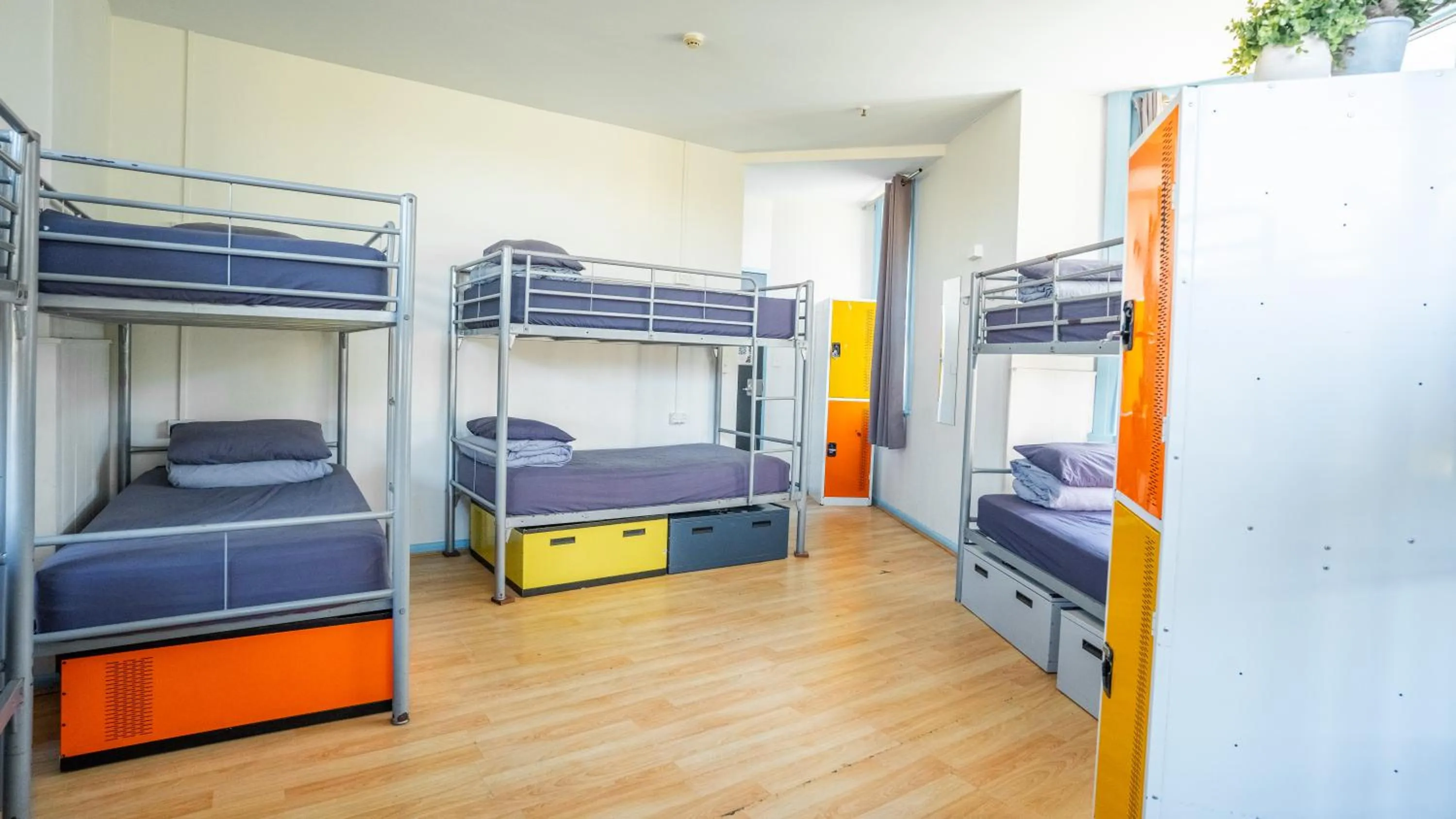 Bed in Mad Monkey Bayswater