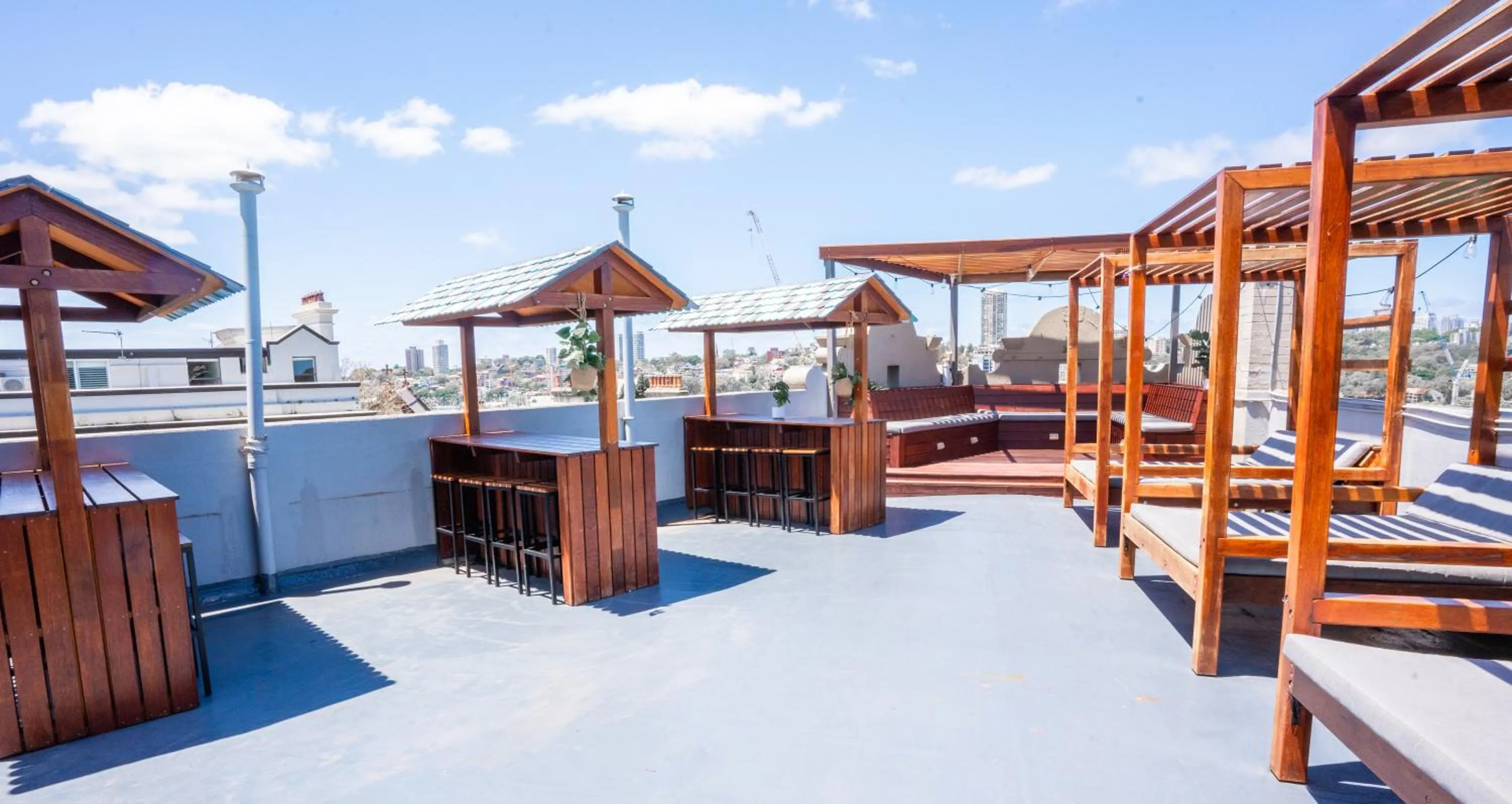 Balcony/Terrace in Mad Monkey Bayswater