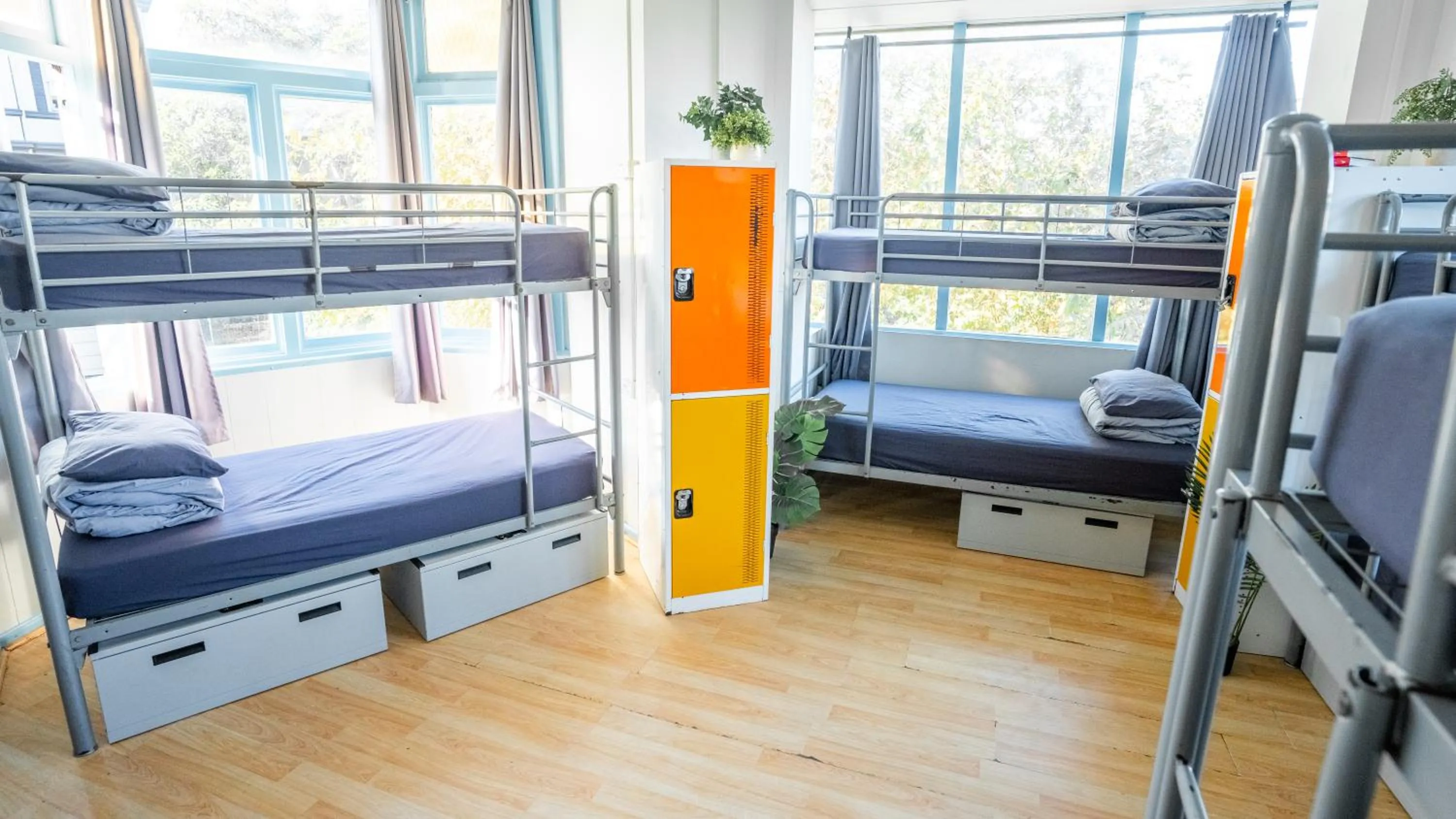 Bed in Mad Monkey Bayswater