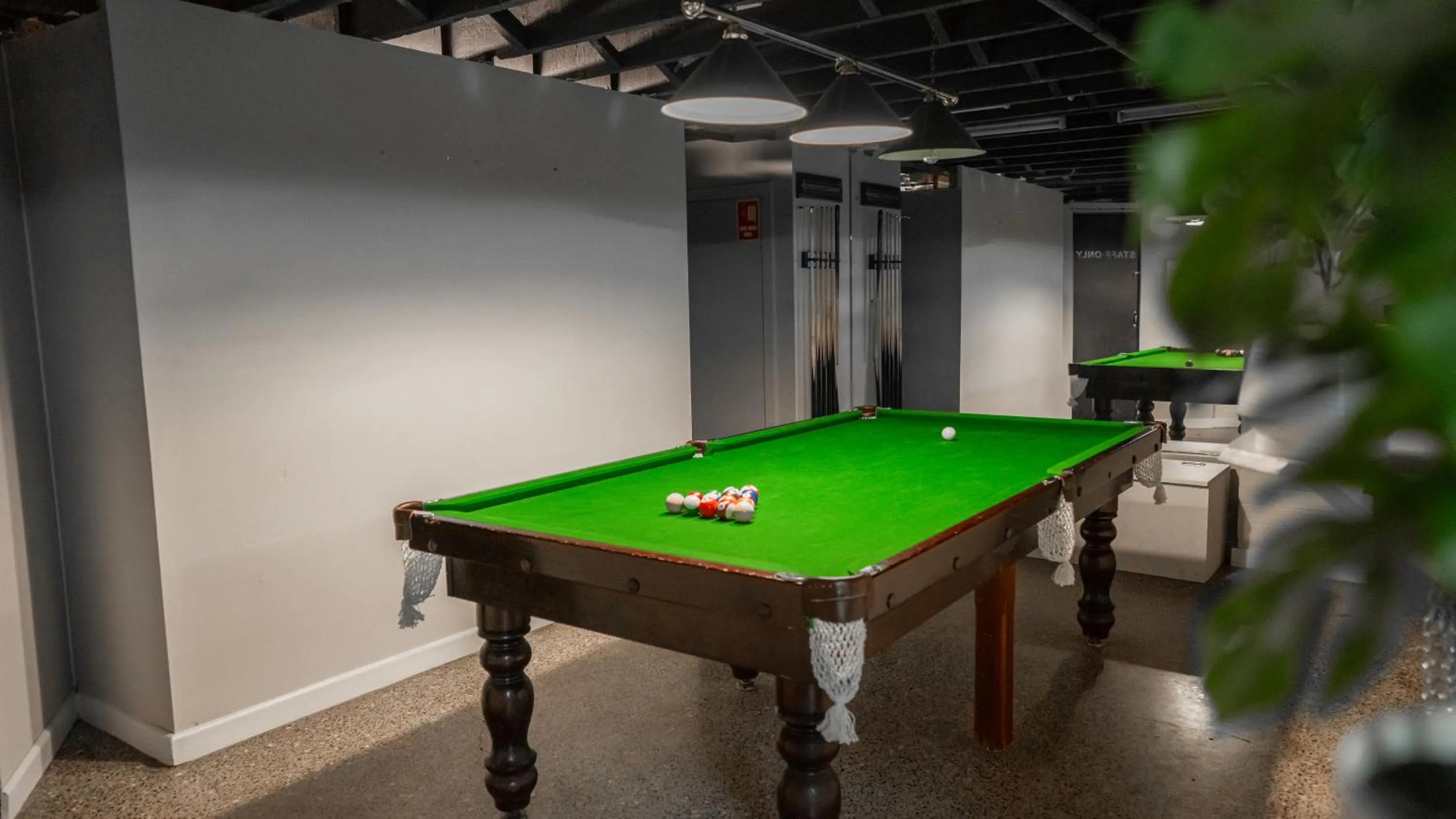 Billiard in Mad Monkey Bayswater