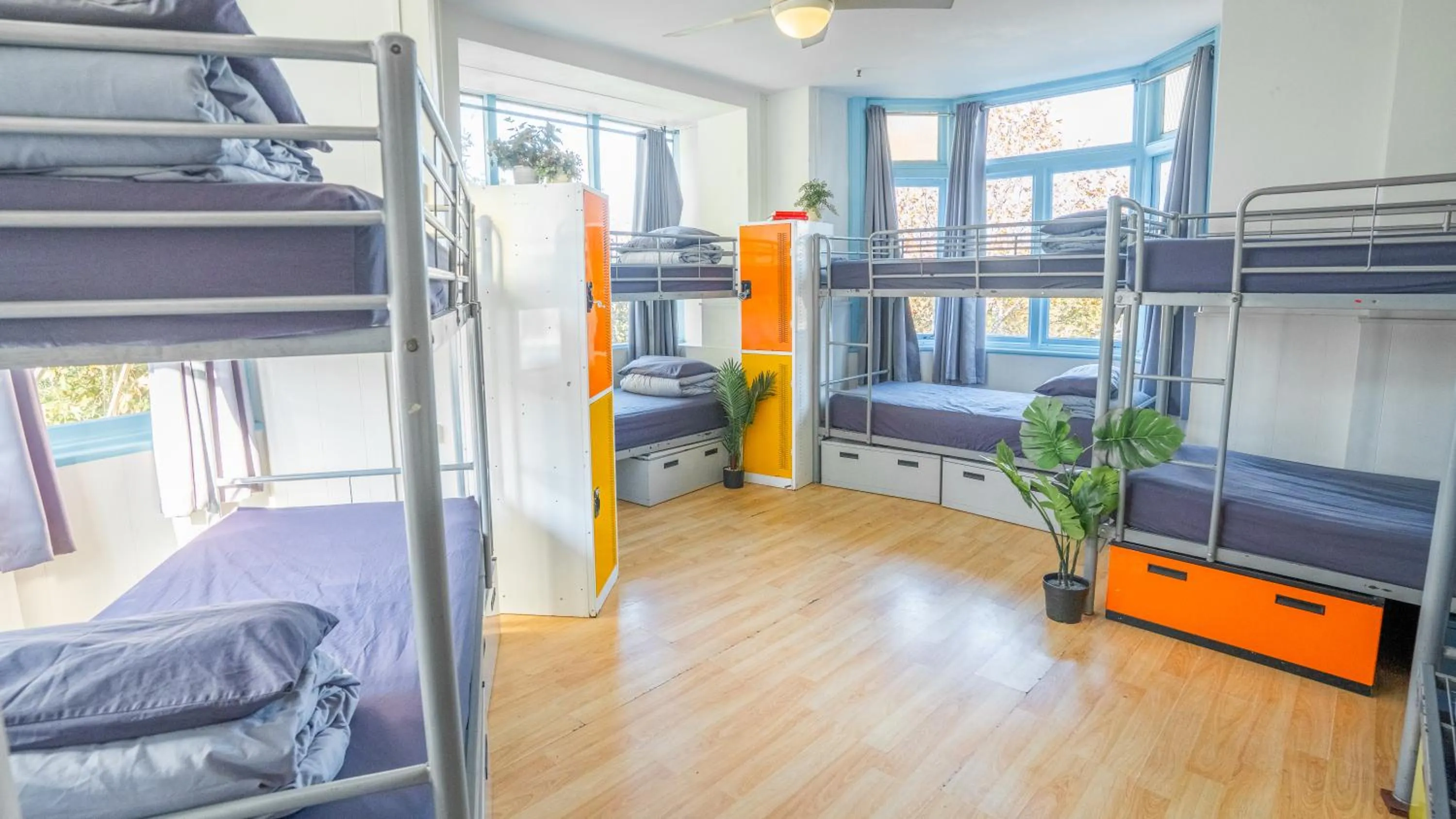 Bed in Mad Monkey Bayswater