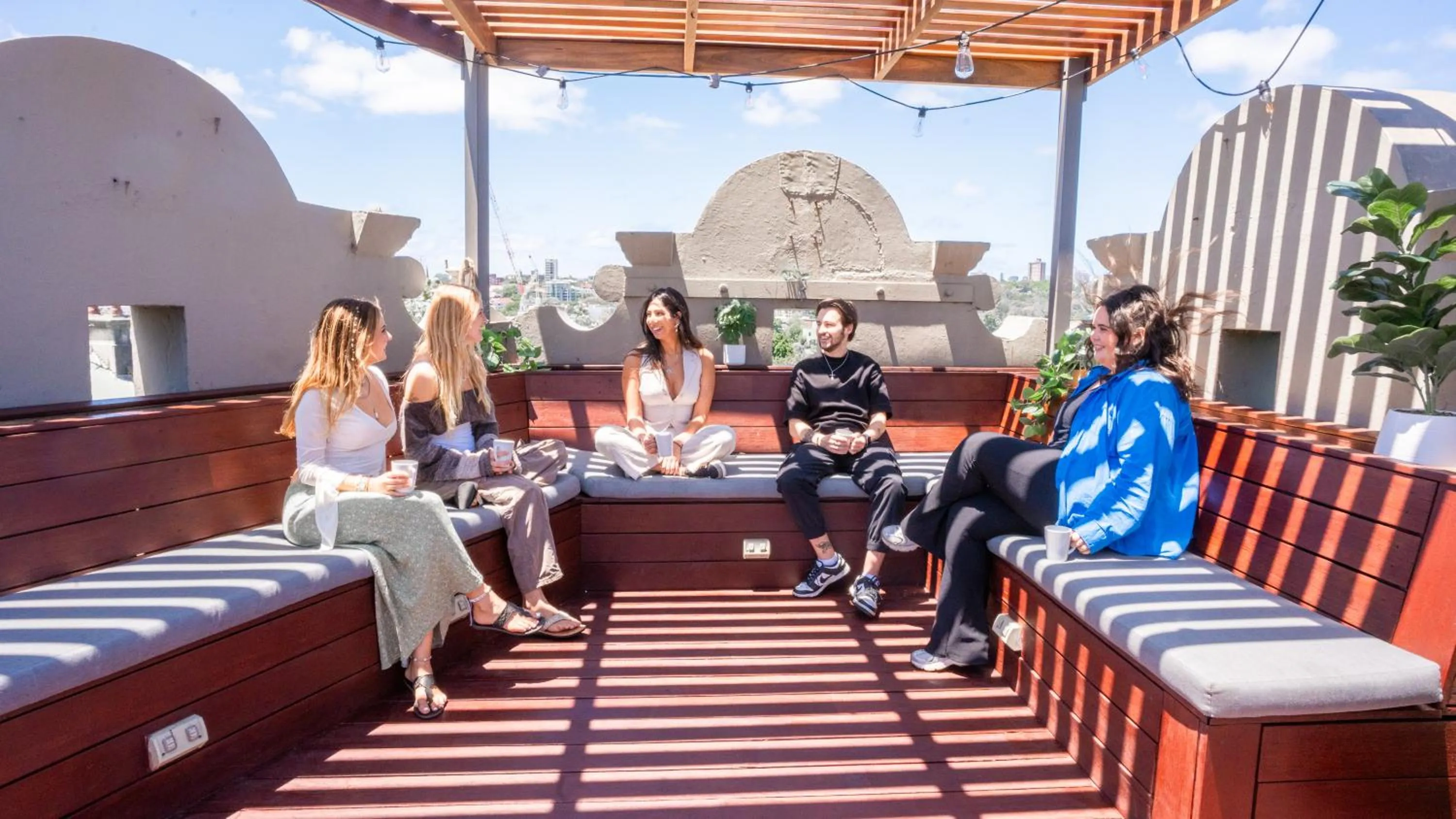 Balcony/Terrace in Mad Monkey Bayswater