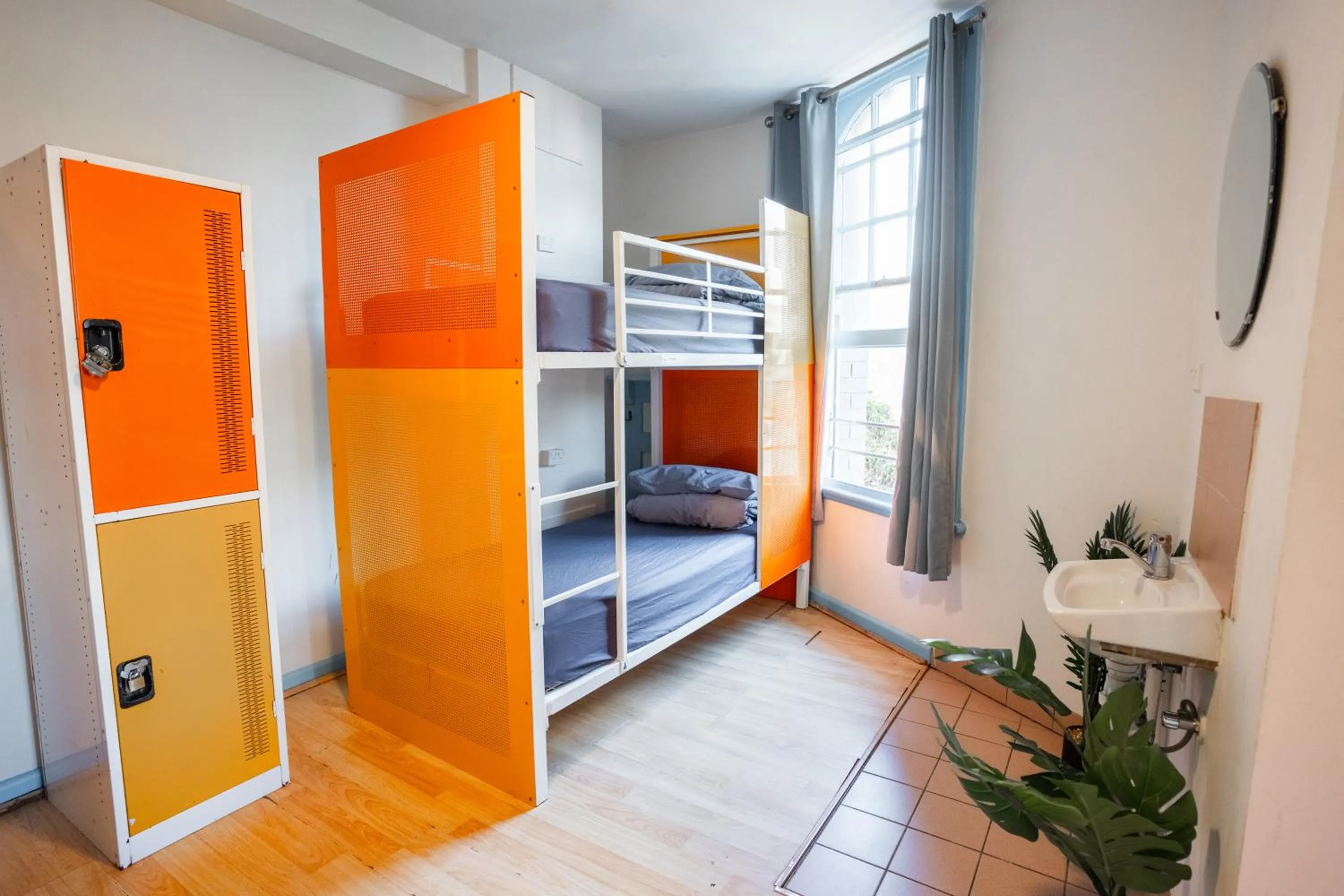 Bed in Mad Monkey Bayswater