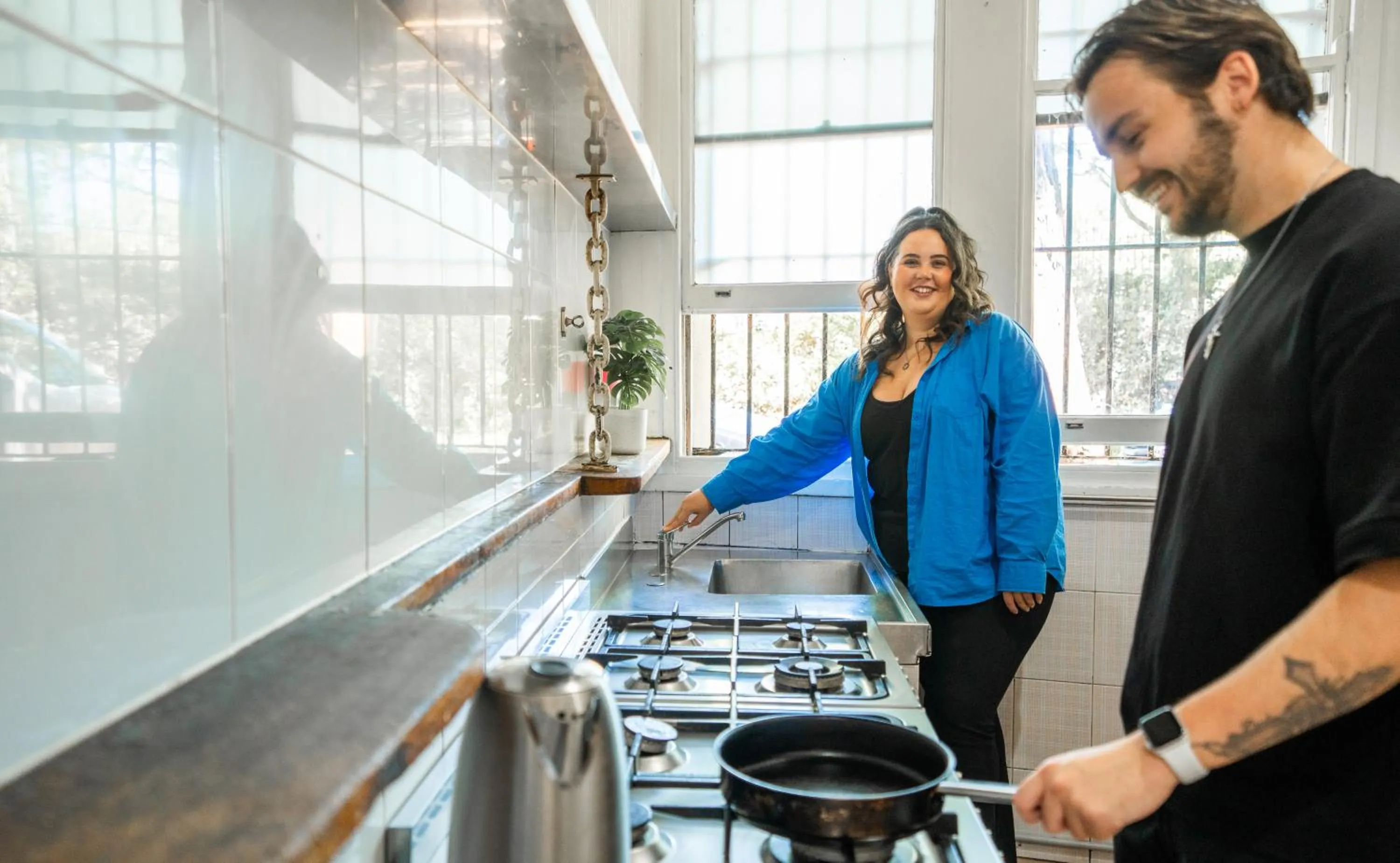 Kitchen or kitchenette in Mad Monkey Bayswater