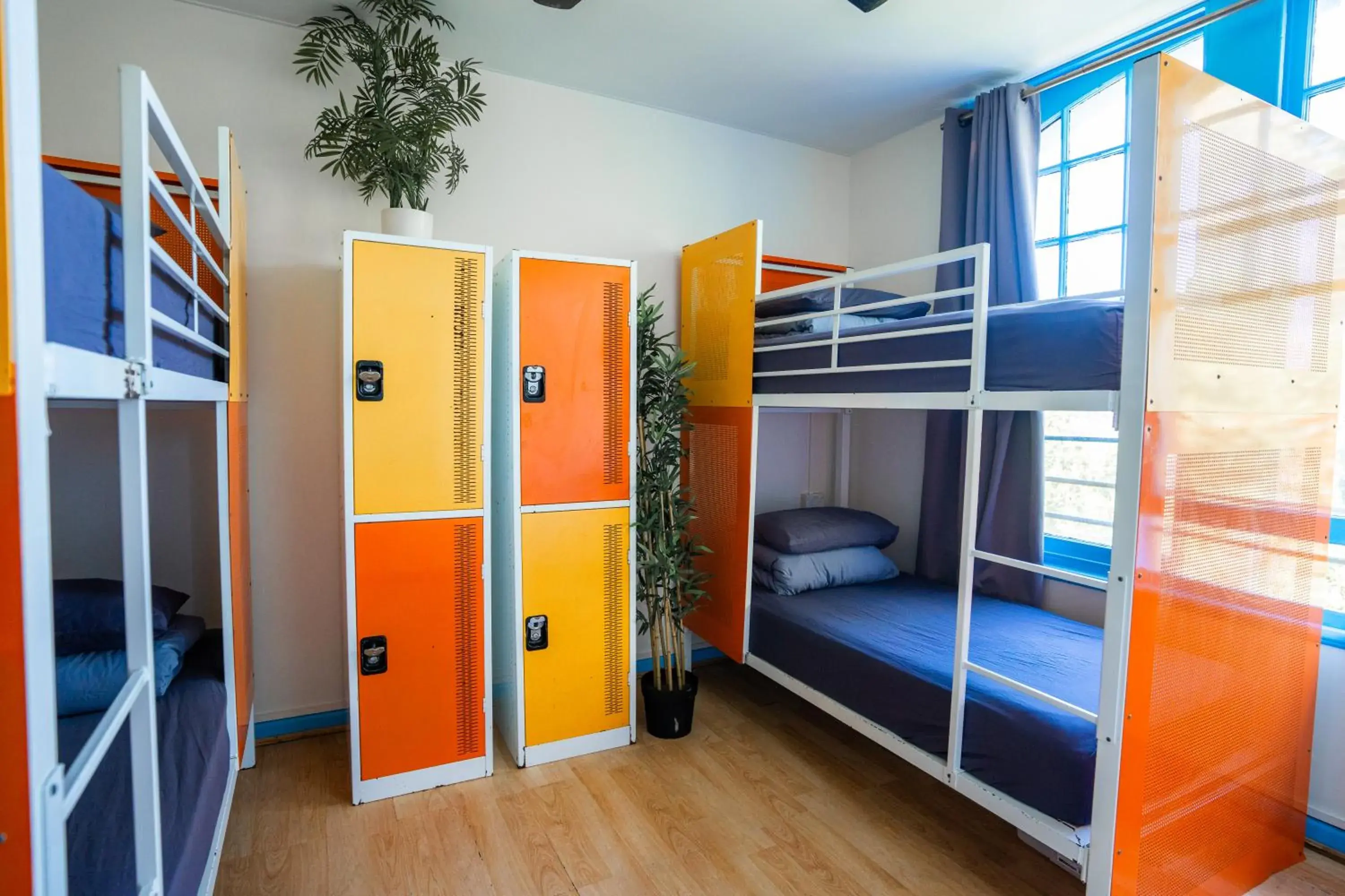 Bed in 4-Bed Mixed Dormitory Room in Mad Monkey Bayswater Bed in 4-Bed Mixed Dormitory Room in Mad Monkey Bayswater