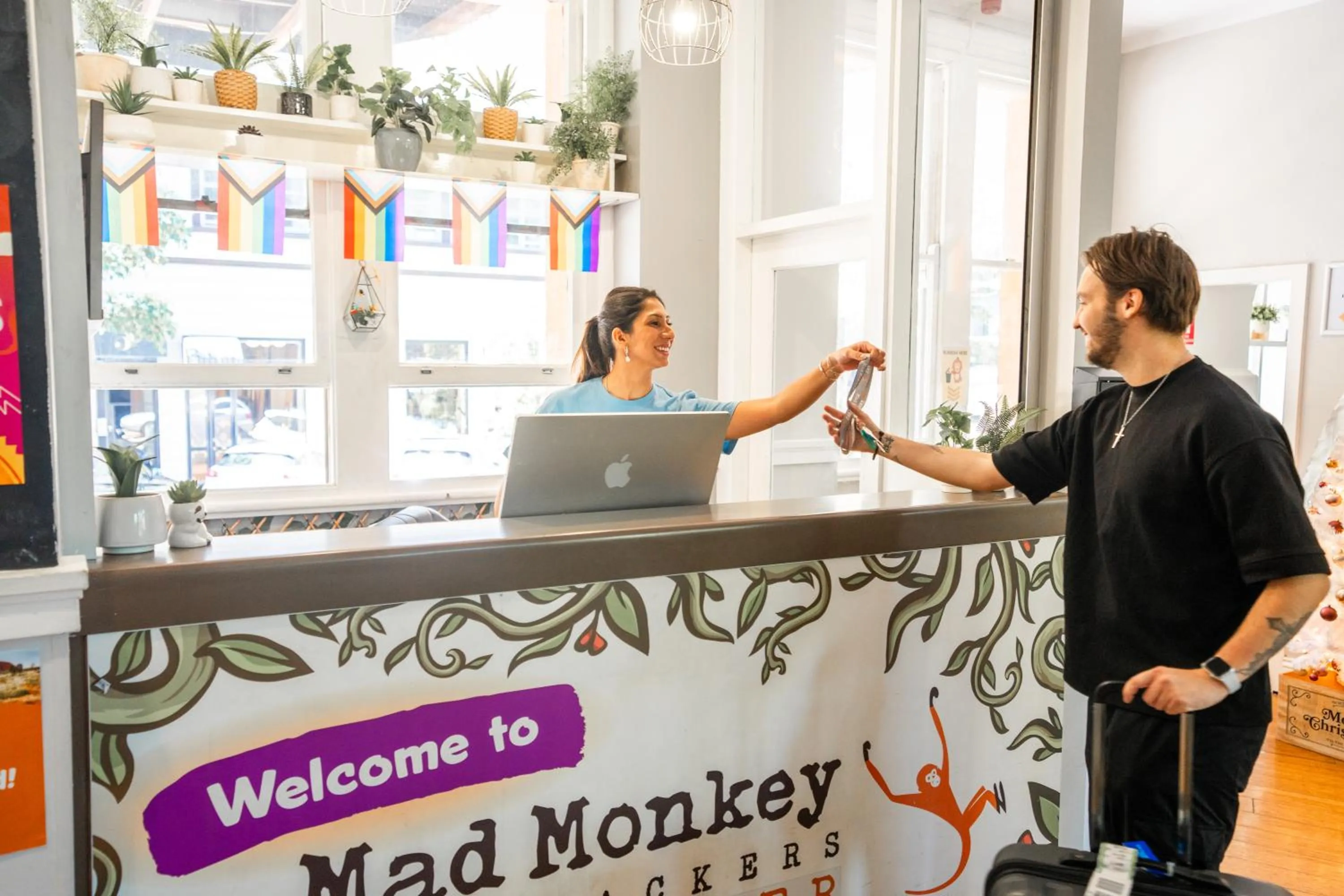 Lobby or reception in Mad Monkey Bayswater